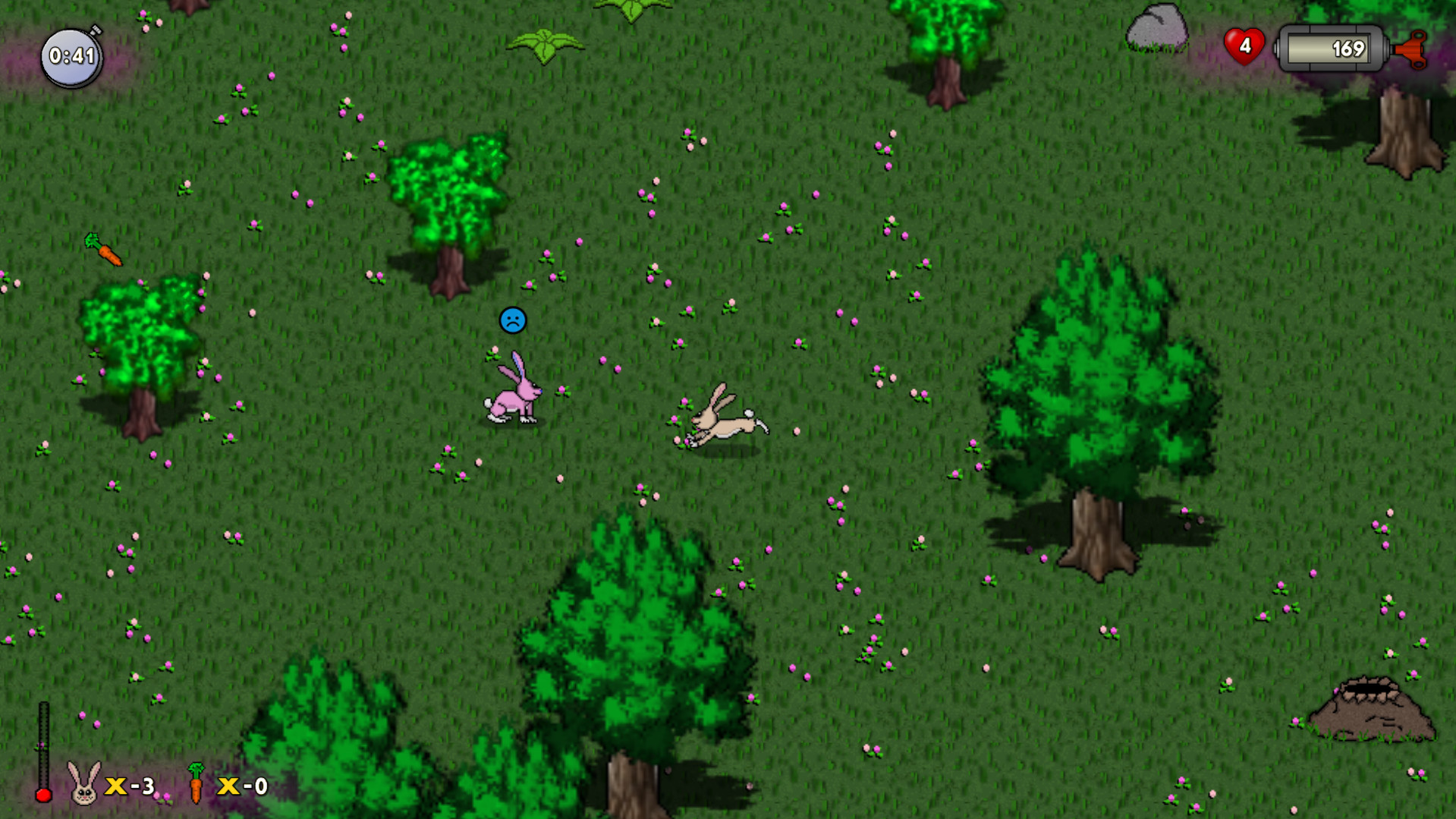 RUN HARE RUN screenshot 5