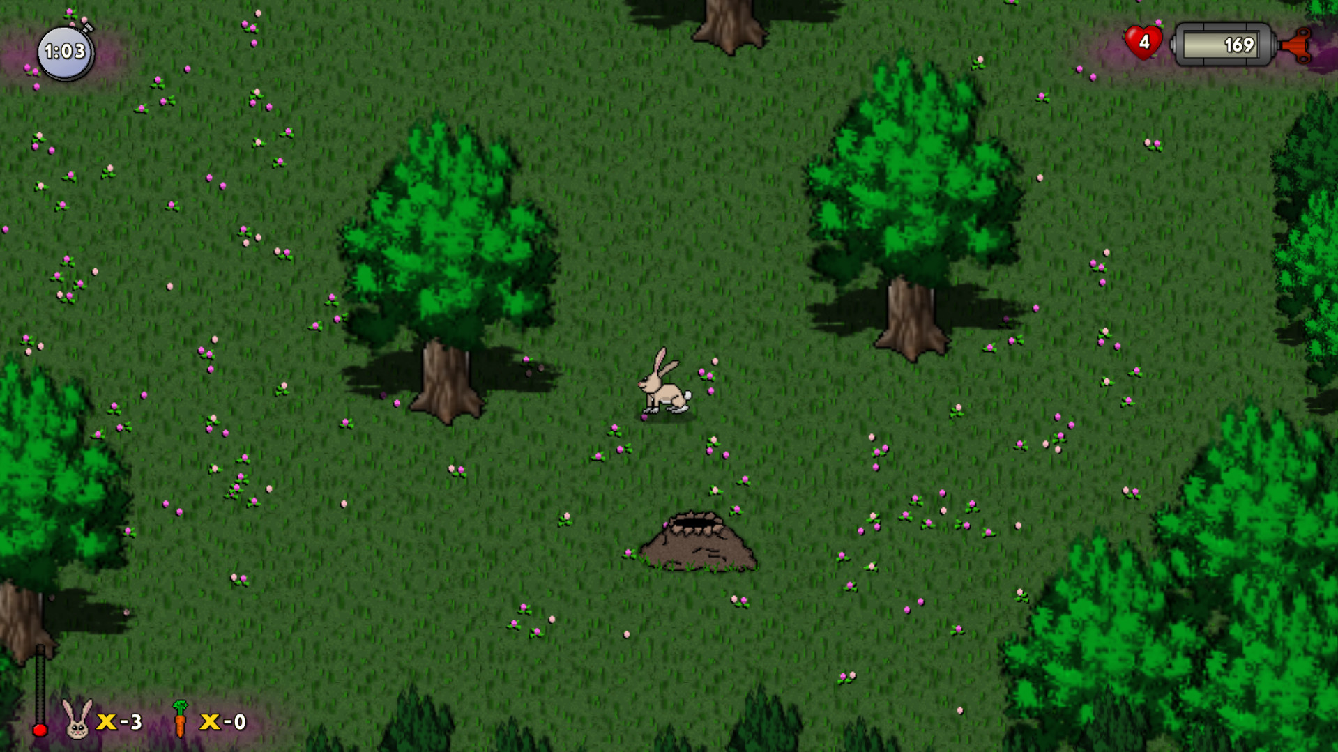 RUN HARE RUN screenshot 2