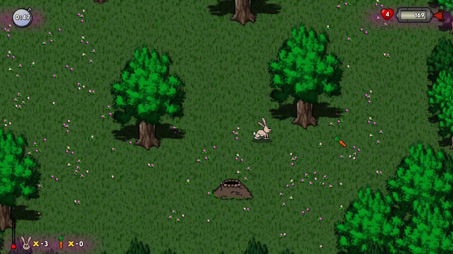 RUN HARE RUN screenshot 1