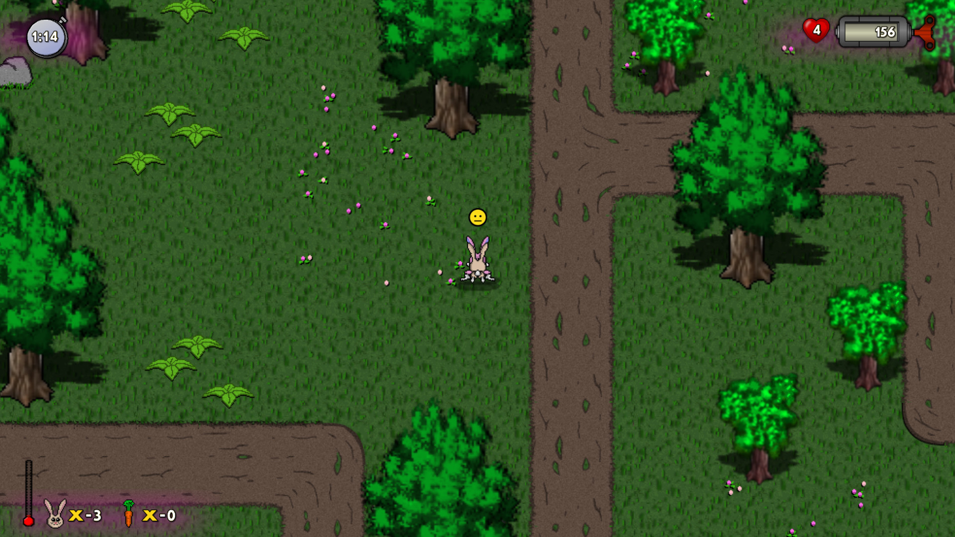 RUN HARE RUN screenshot 3