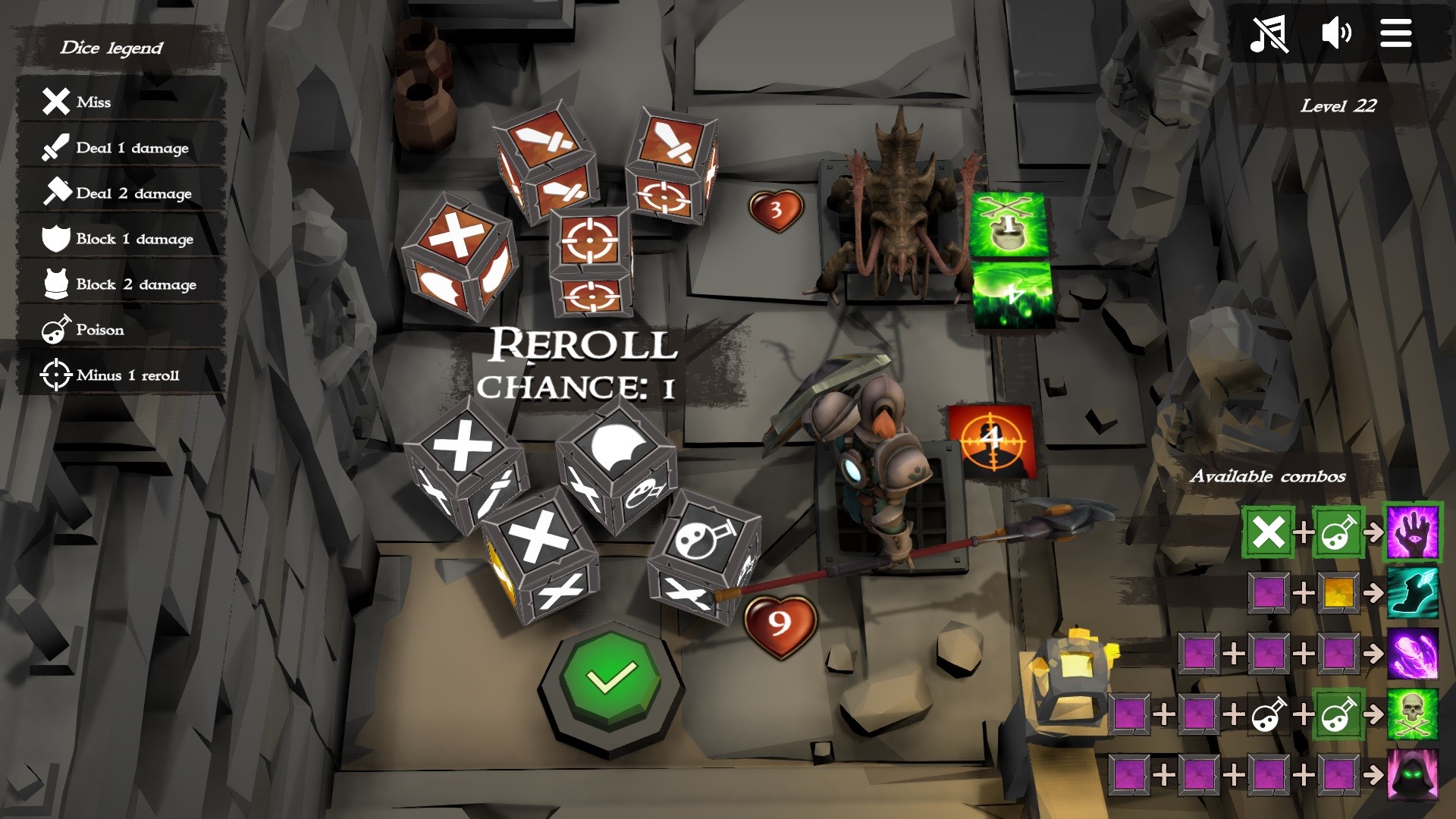 Knight Dice screenshot 5