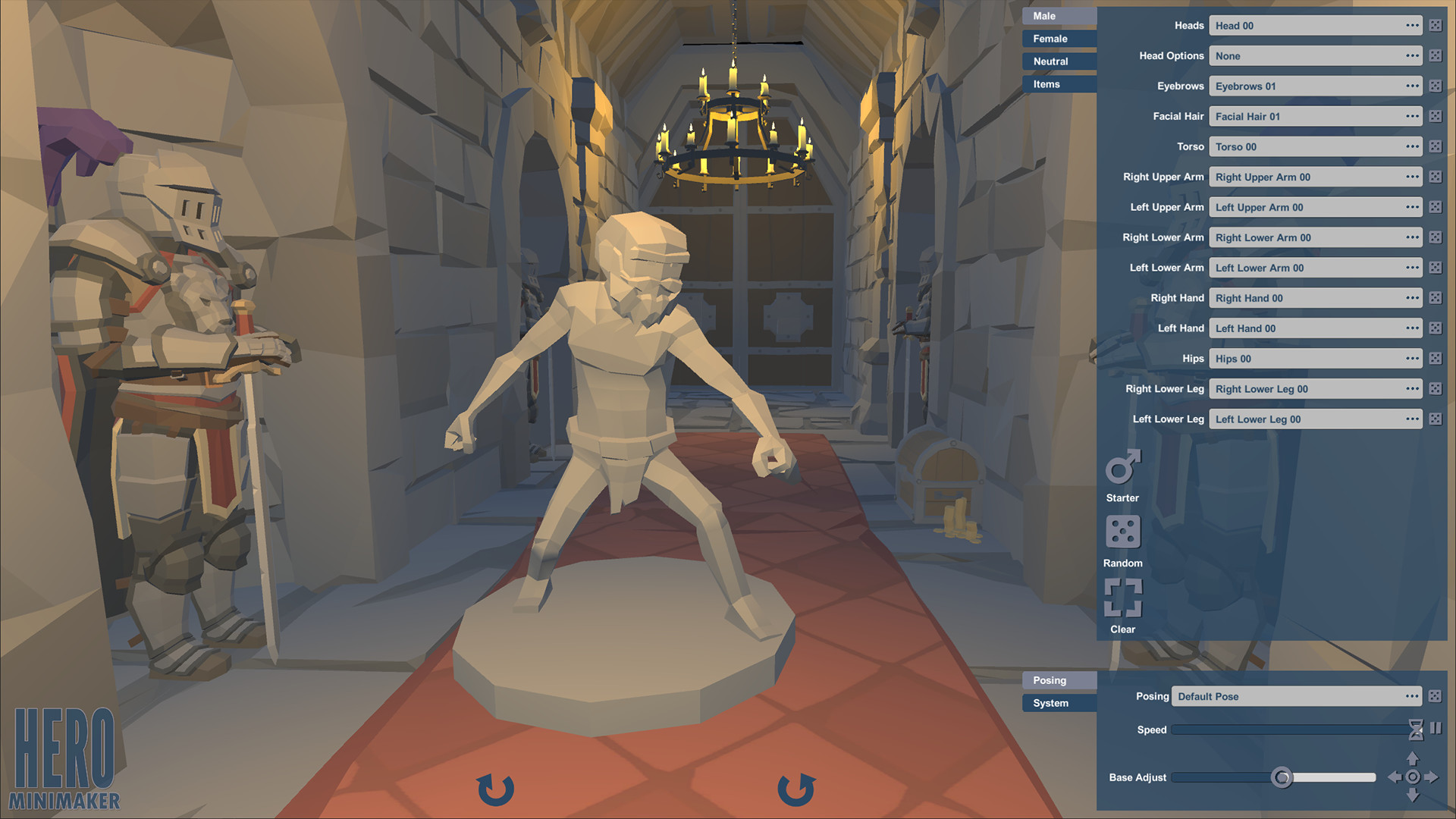 Hero Mini Maker screenshot 7
