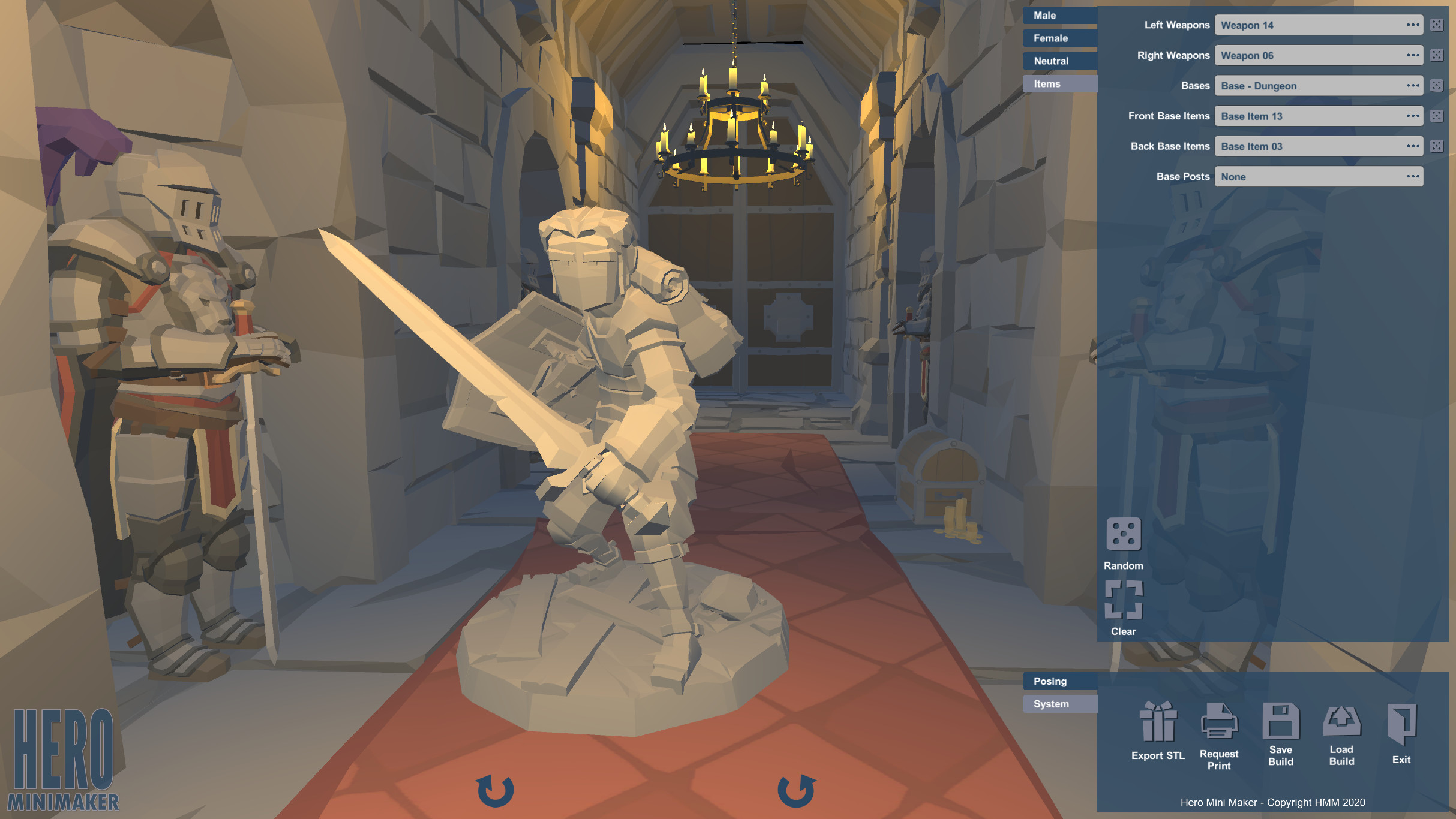 Hero Mini Maker screenshot 13