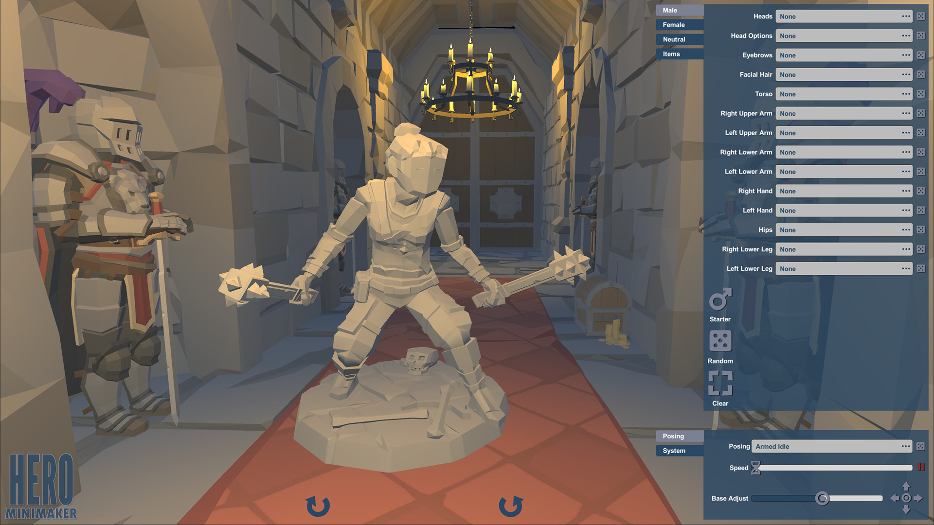 Hero Mini Maker screenshot 9