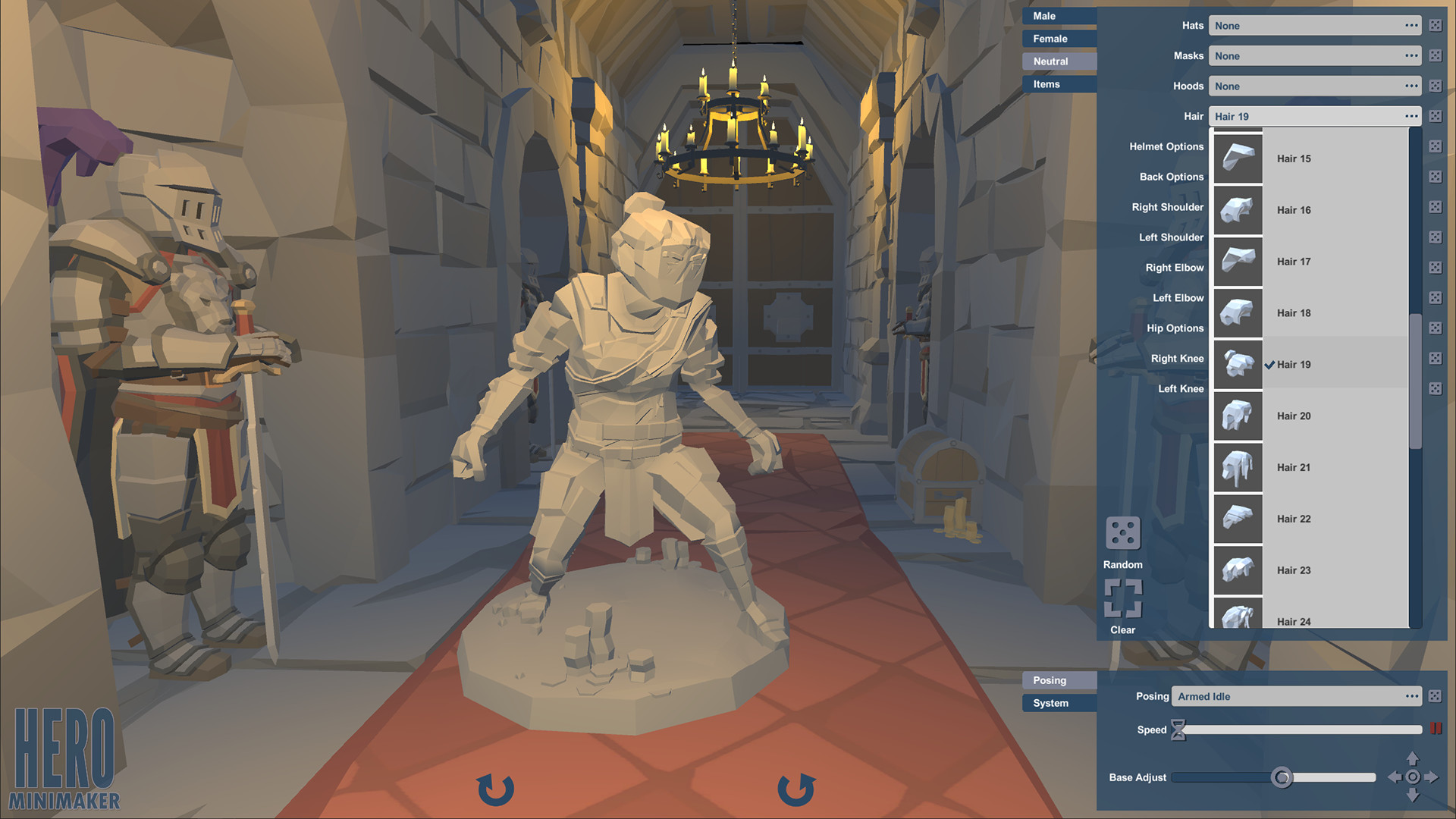 Hero Mini Maker screenshot 11