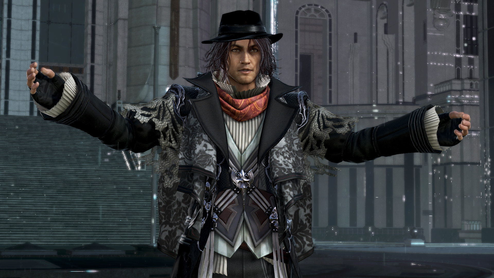 DFF NT: Ardyn Izunia Starter Pack screenshot 1