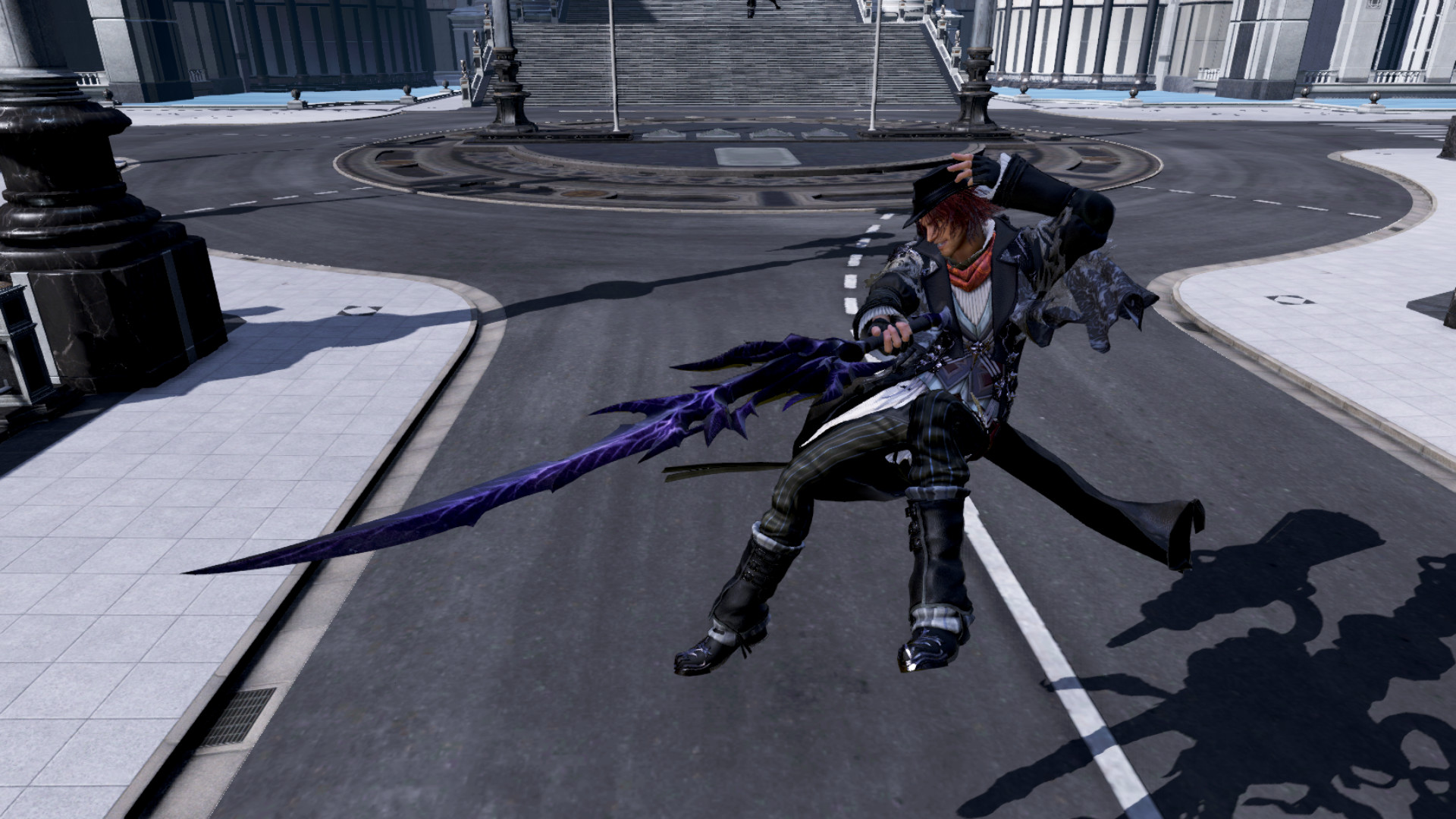 DFF NT: Blade of Ruin, Ardyn Izunia's 4th Weapon screenshot 1