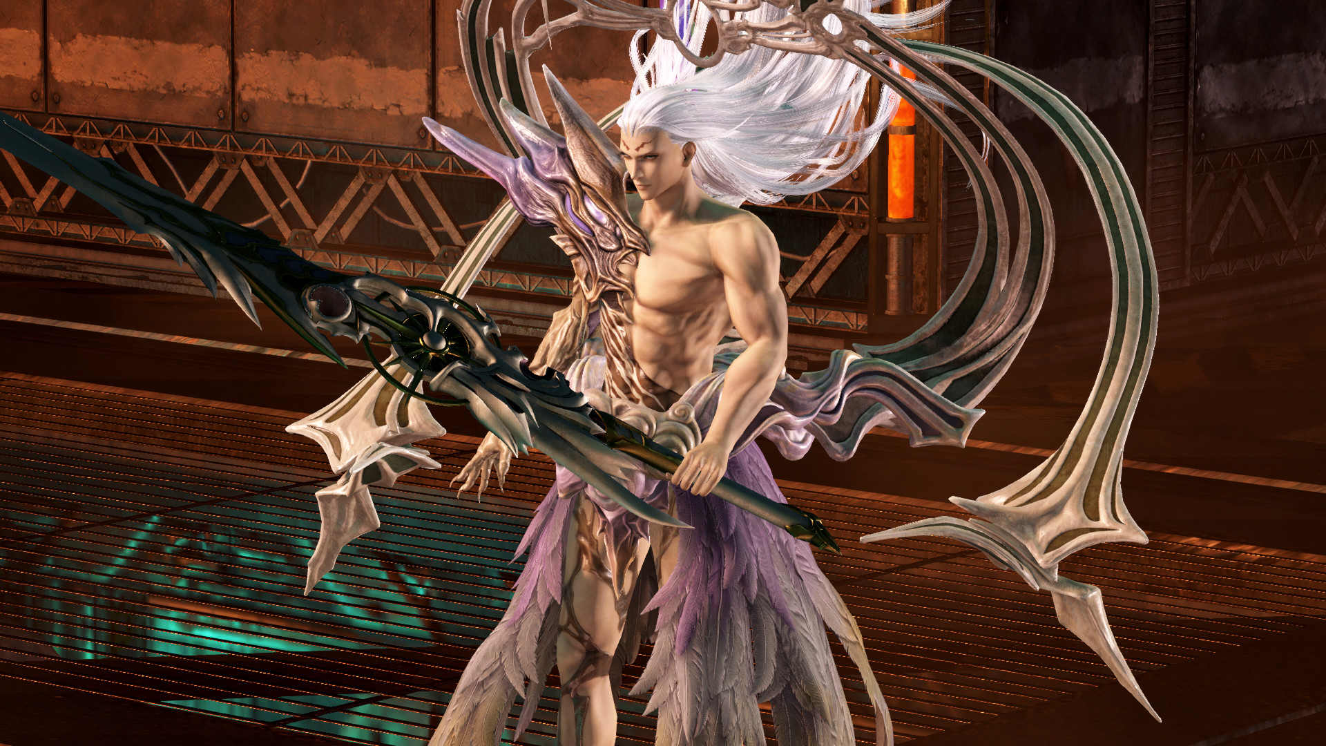 Steam：DFF NT: Safer Sephiroth Appearance Set & 5th Weapon for