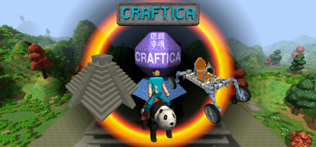 Craftica — Steam header