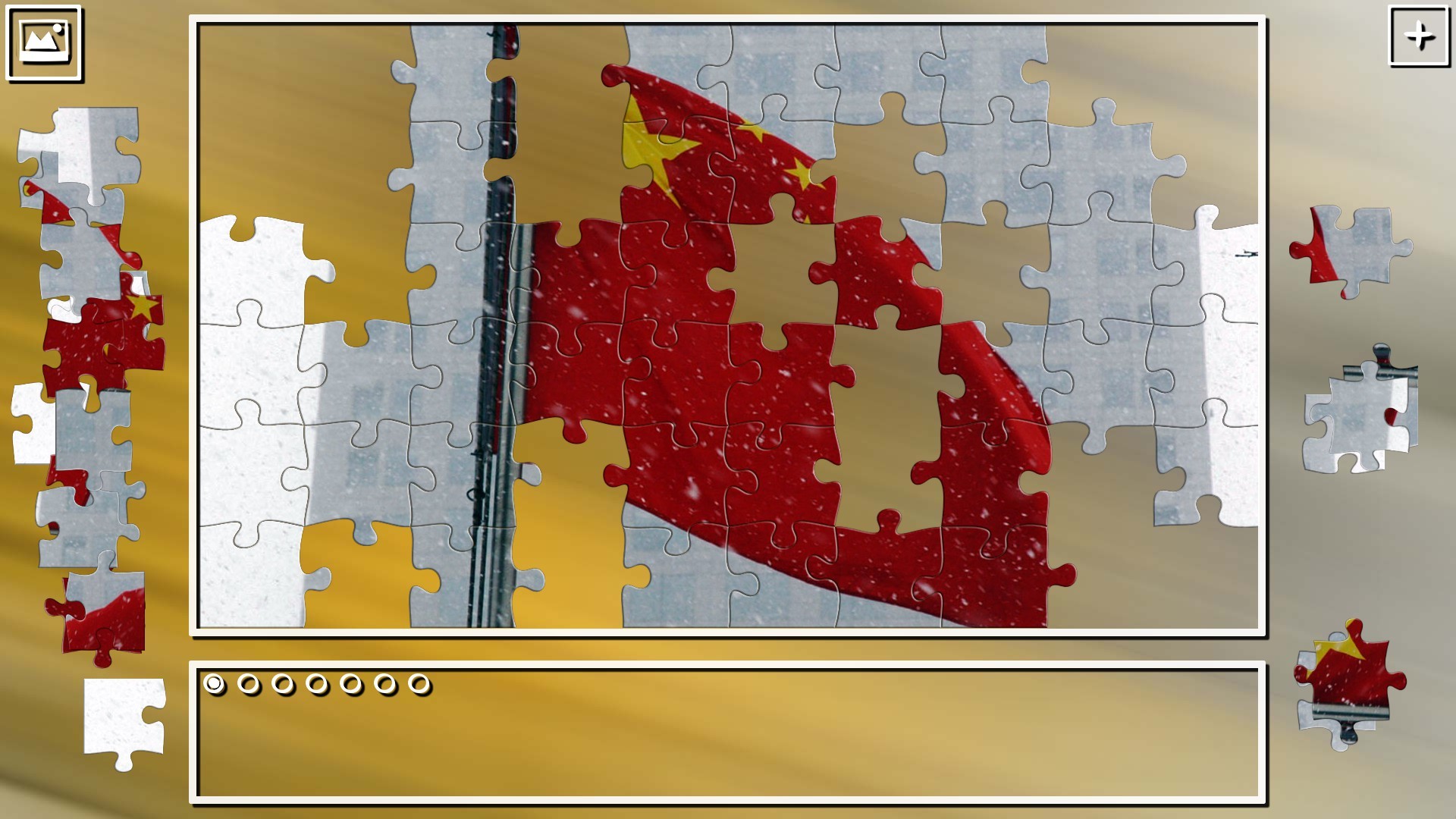 Super Jigsaw Puzzle: Generations - China Puzzles screenshot 5