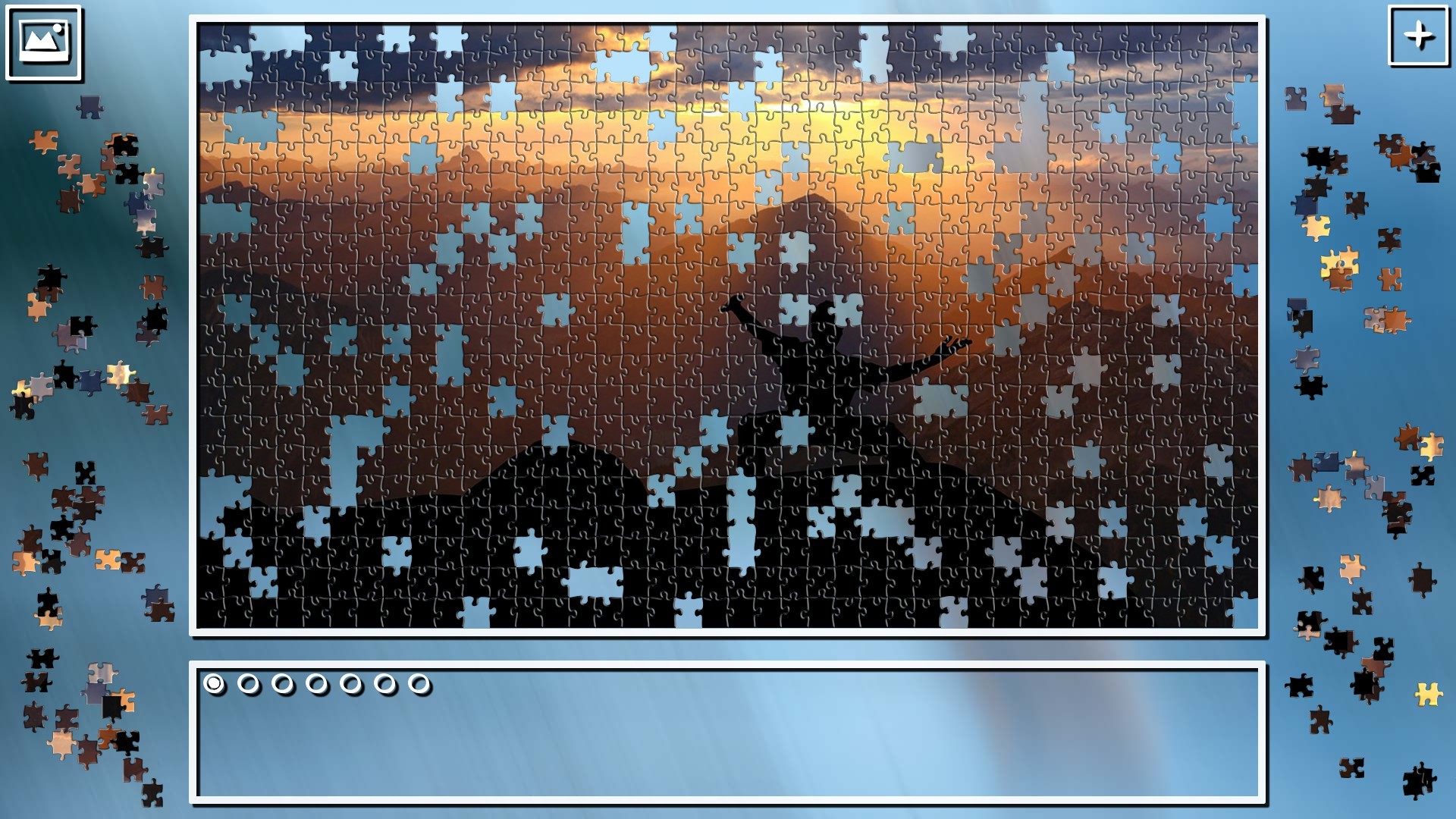 Super Jigsaw Puzzle: Generations - China Puzzles screenshot 2