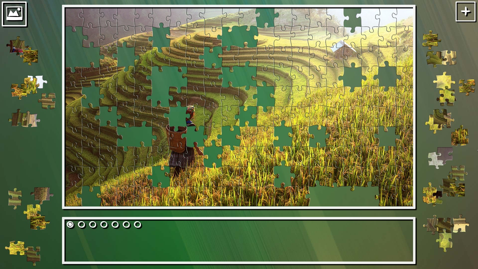 Super Jigsaw Puzzle: Generations - China Puzzles screenshot 16