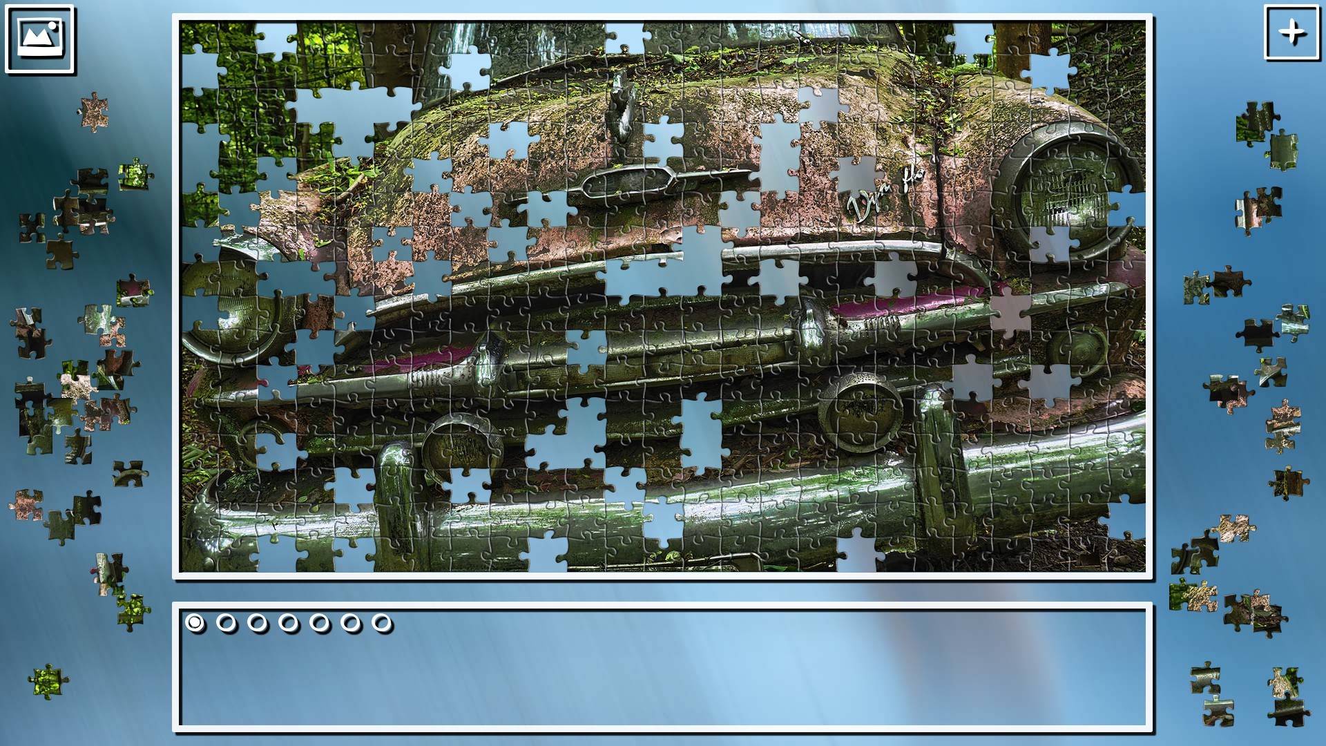 Super Jigsaw Puzzle: Generations - Cars Puzzles screenshot 3
