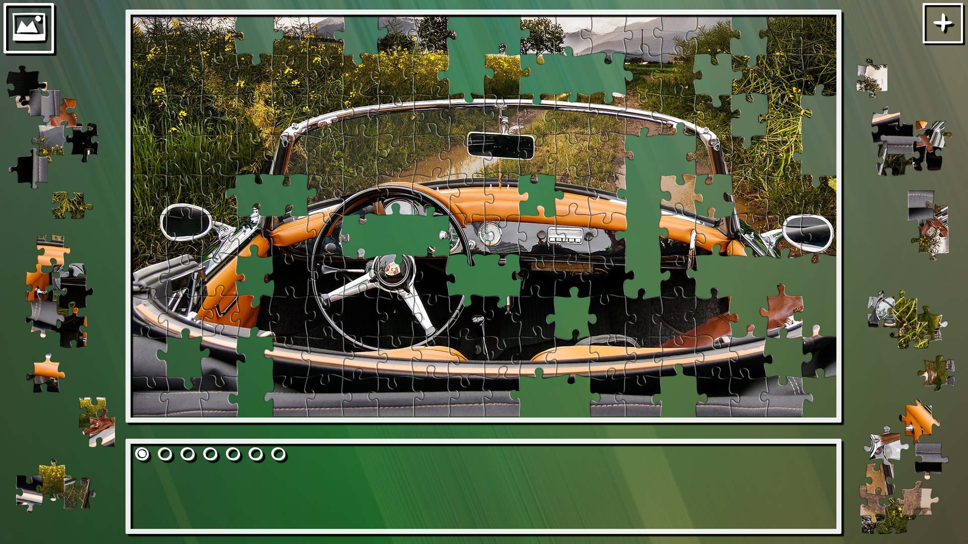 Super Jigsaw Puzzle: Generations - Cars Puzzles screenshot 2