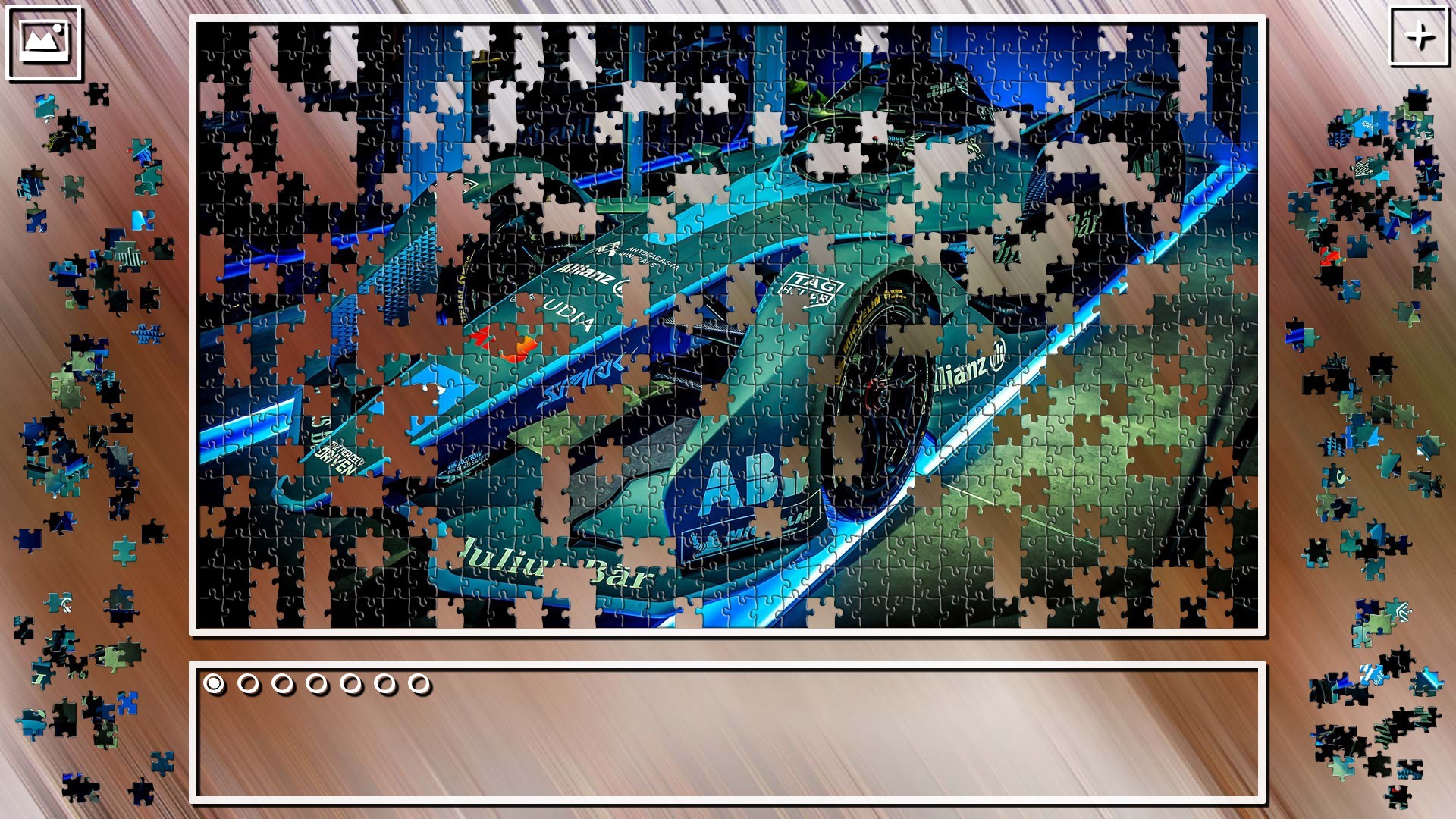 Super Jigsaw Puzzle: Generations - Cars Puzzles screenshot 4