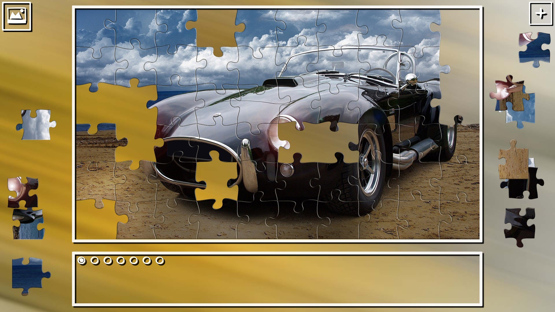 Super Jigsaw Puzzle: Generations - Cars Puzzles screenshot 1