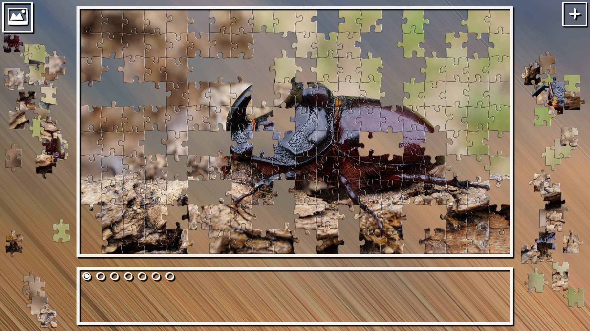 Super Jigsaw Puzzle: Generations - Bugs Puzzles screenshot 2