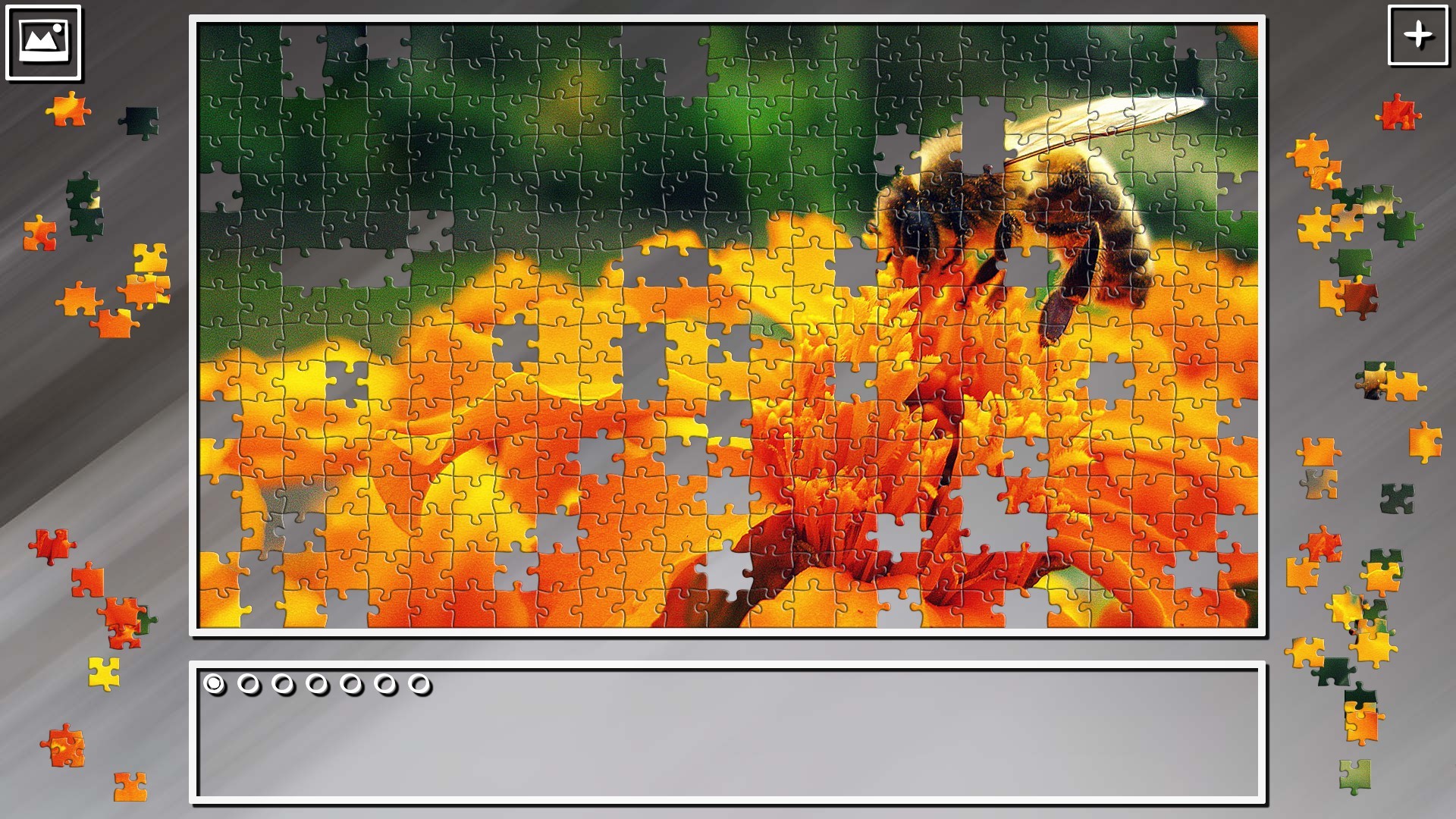 Super Jigsaw Puzzle: Generations - Bugs Puzzles screenshot 3