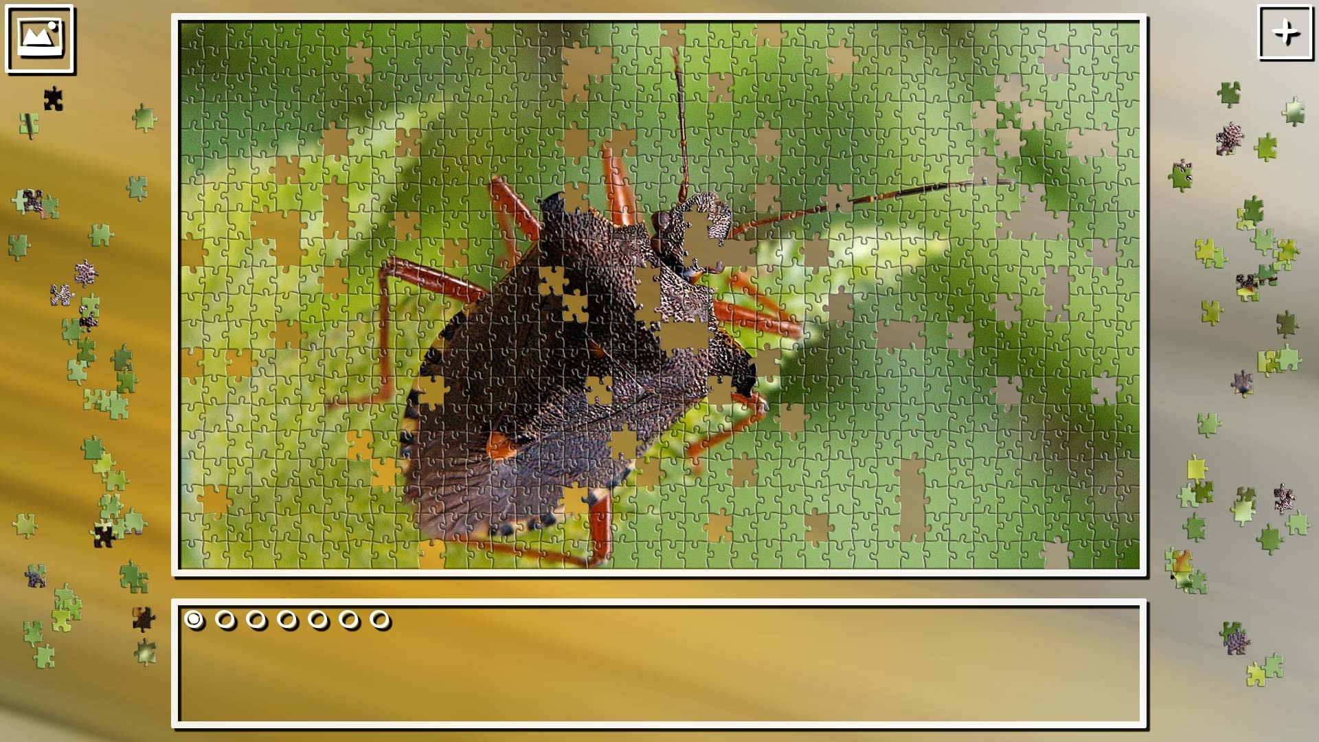Super Jigsaw Puzzle: Generations - Bugs Puzzles screenshot 4