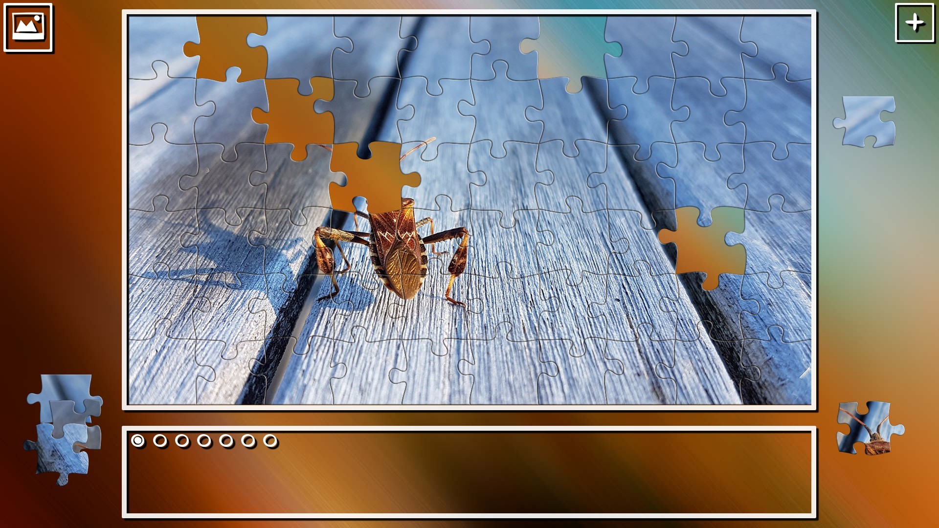 Super Jigsaw Puzzle: Generations - Bugs Puzzles screenshot 1