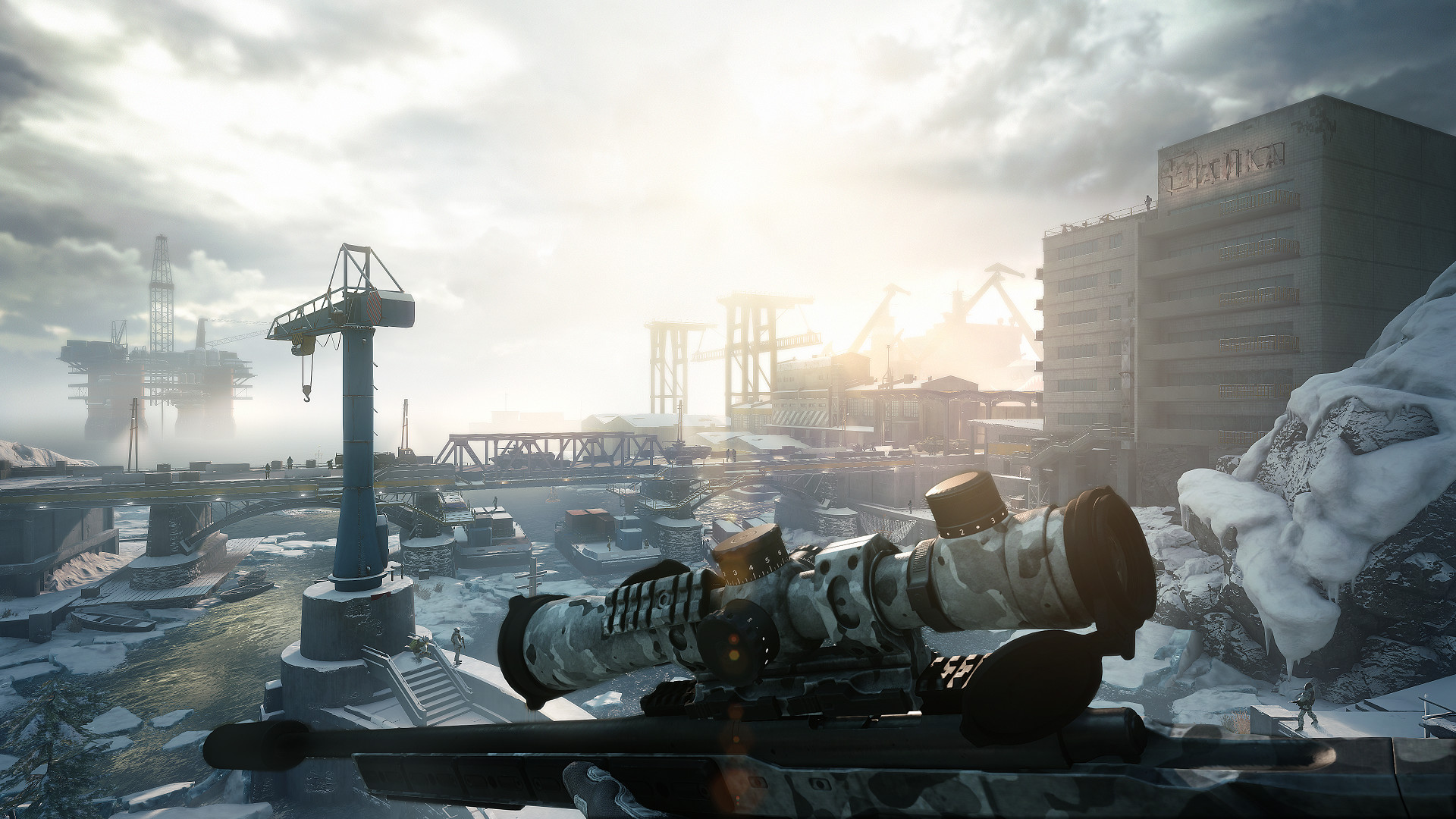 Sniper Ghost Warrior Contracts - Multiplayer screenshot 4
