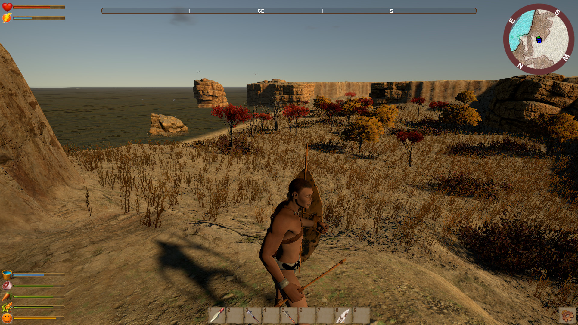 Into The Valley screenshot 5