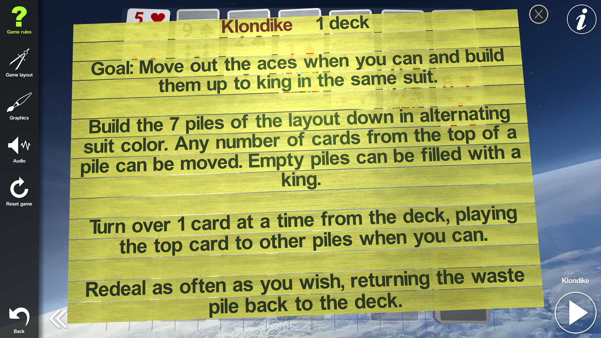 Solitaire Forever II screenshot 8