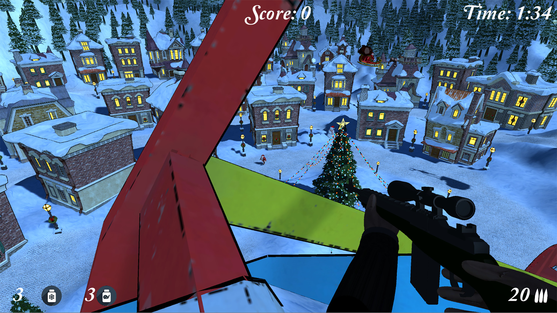 Kill The Santa screenshot 4