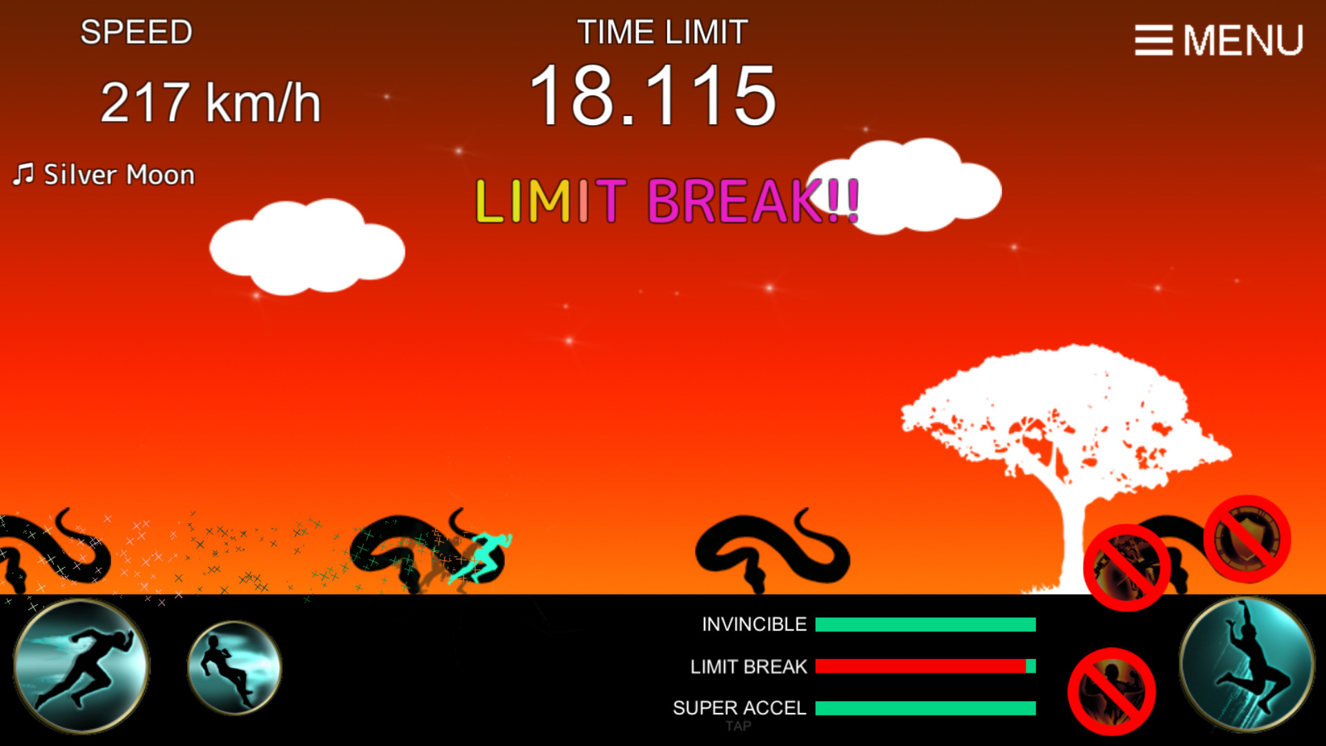 ACCEL-X screenshot 4