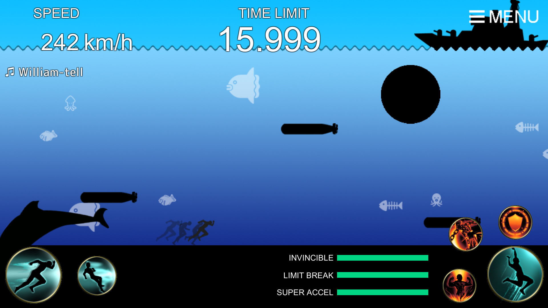 ACCEL-X screenshot 2