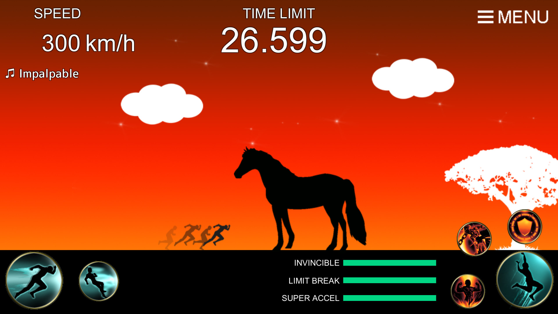 ACCEL-X screenshot 1