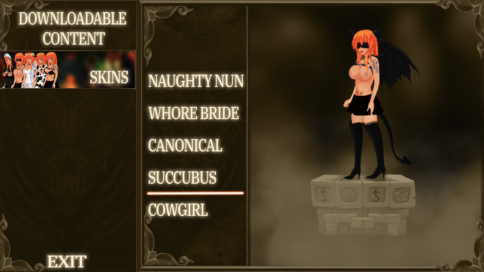 Witch Halloween - Skins screenshot 6