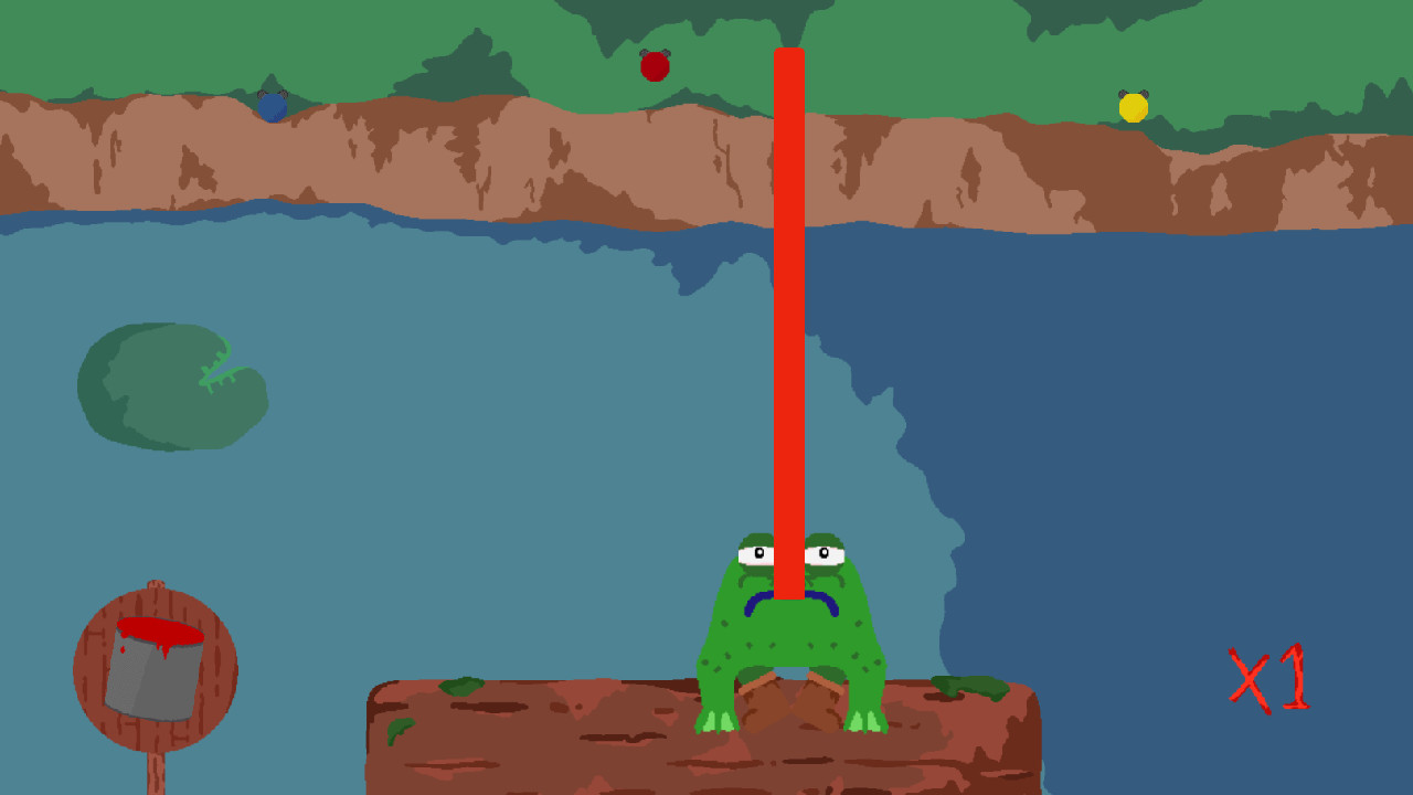 Frog X Log screenshot 3