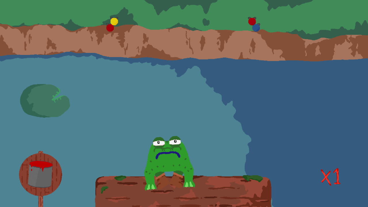 Frog X Log screenshot 2