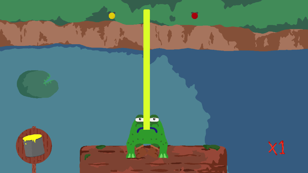 Frog X Log screenshot 4