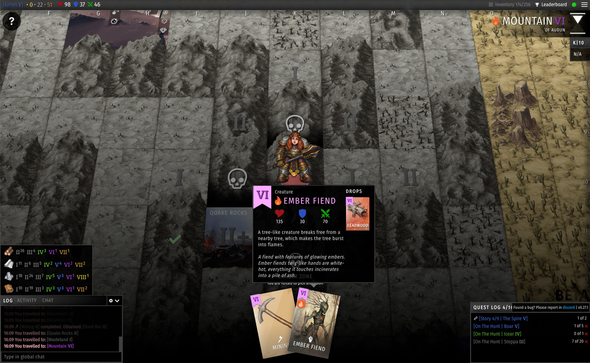 World Seed Classic screenshot 2
