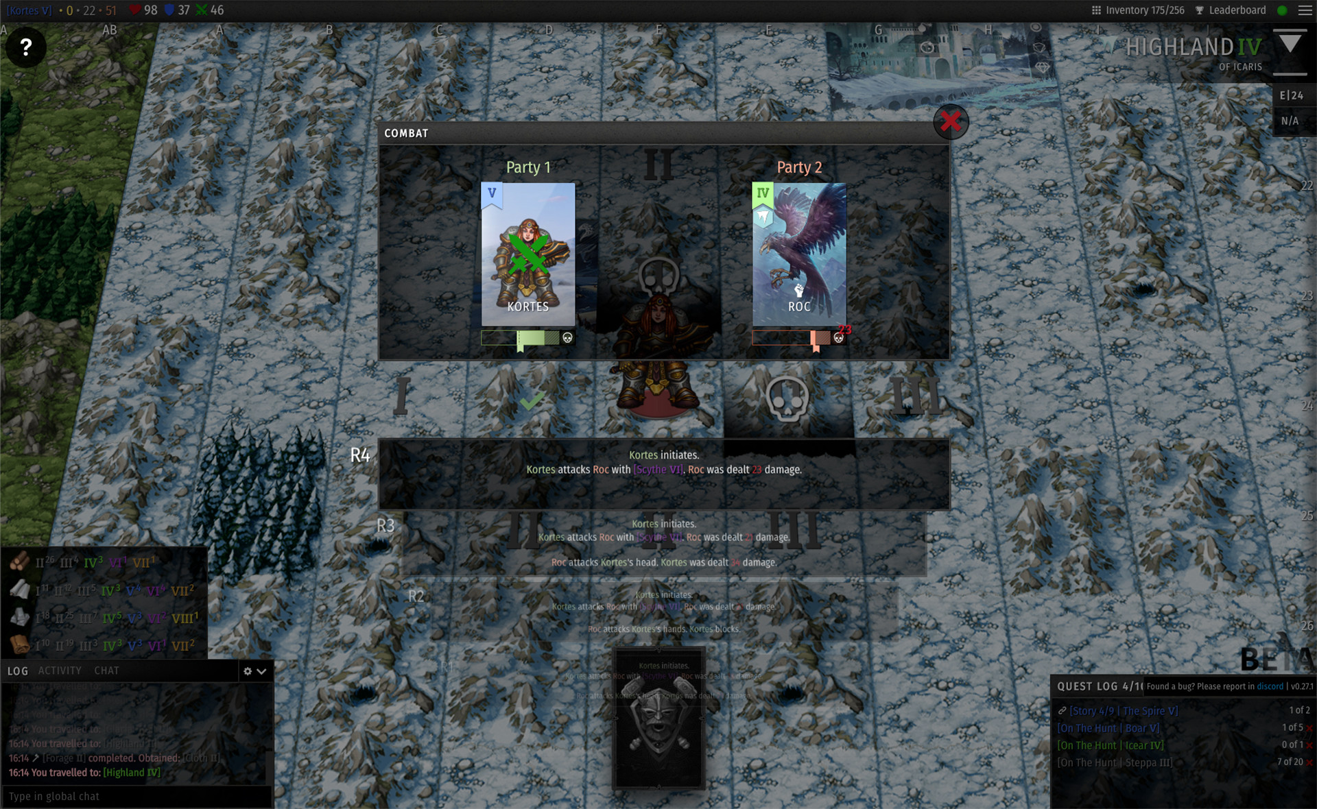 World Seed Classic screenshot 3