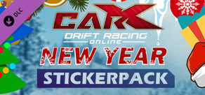 CarX Drift Racing Online - New Year Sticker Pack
