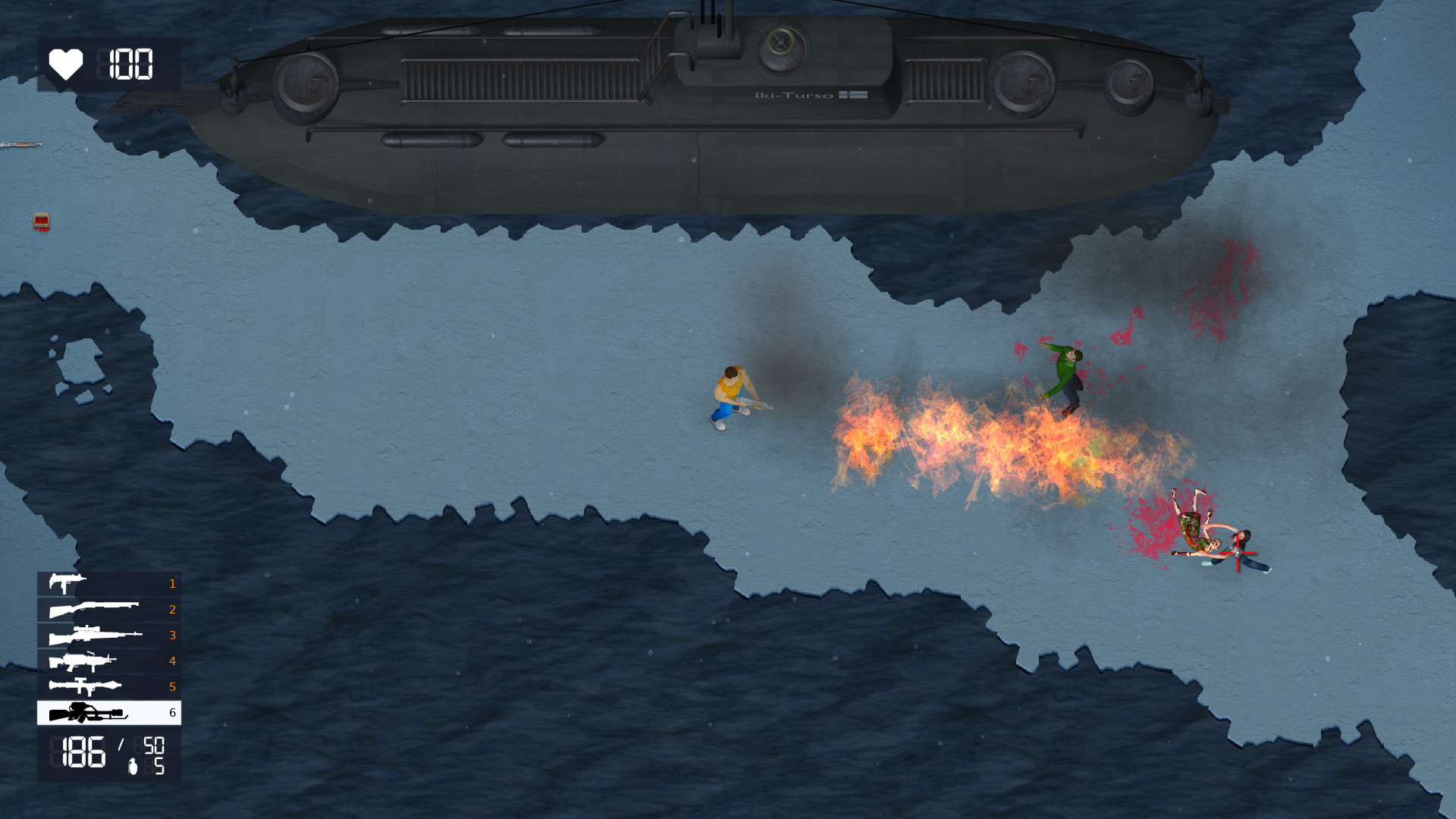 Zombie Mutant DNA screenshot 9