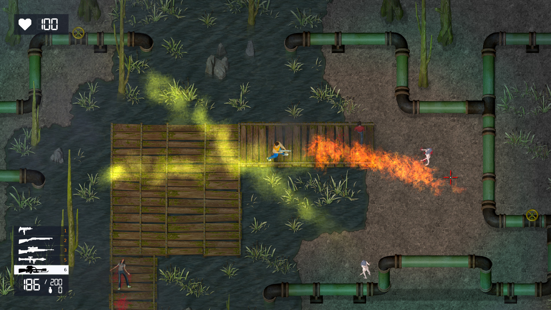 Zombie Mutant DNA screenshot 10