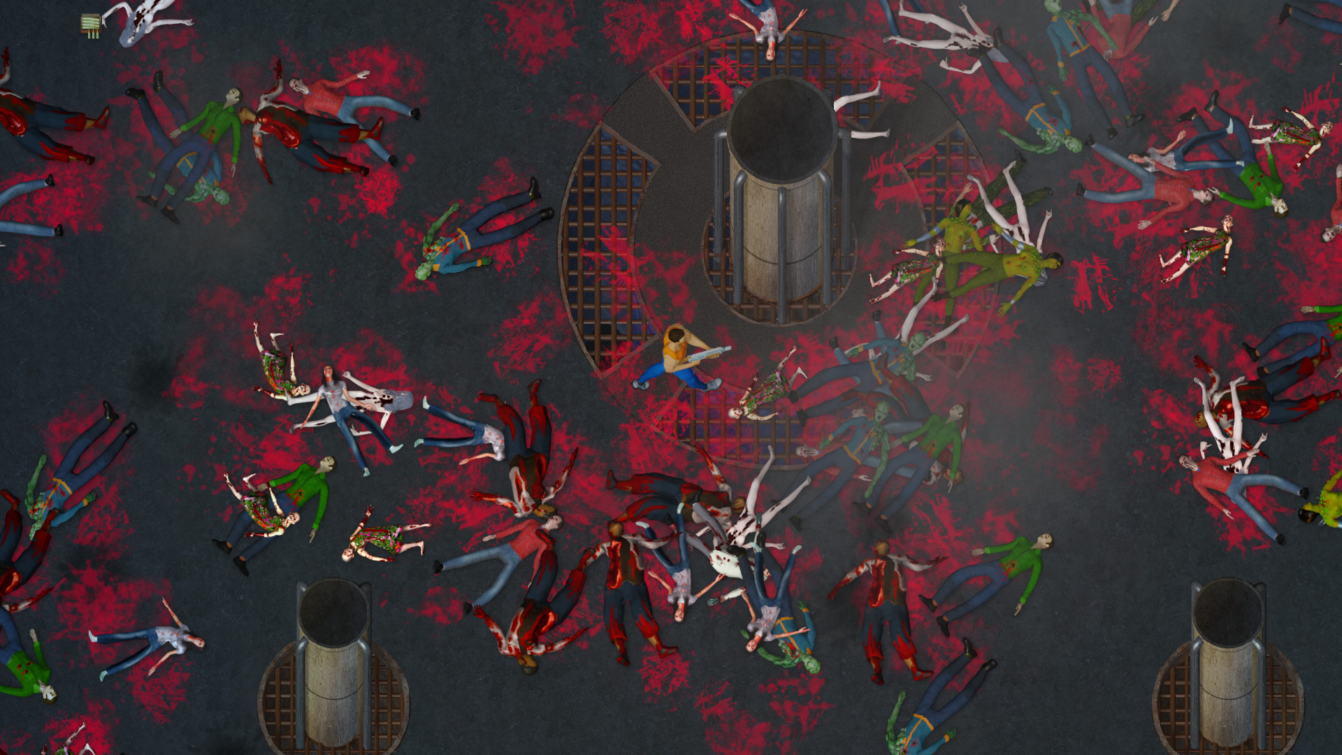 Zombie Mutant DNA screenshot 11
