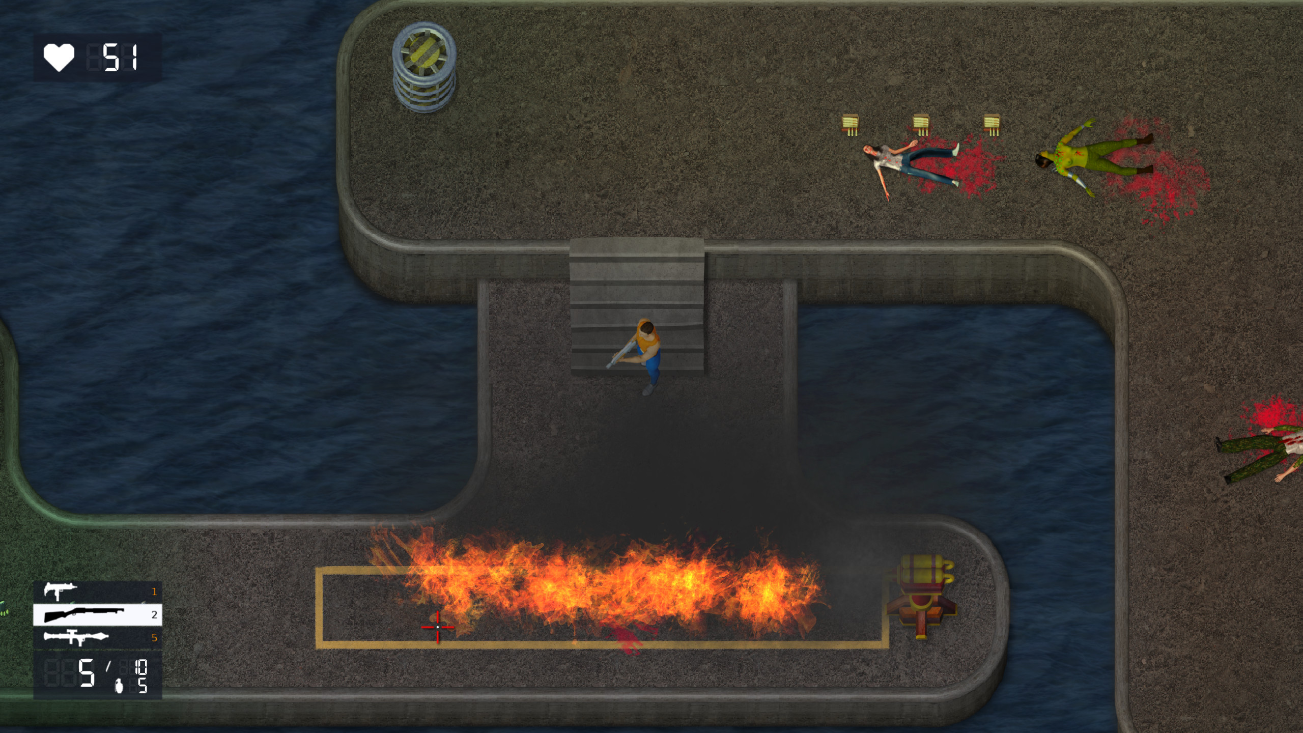 Zombie Mutant DNA screenshot 12