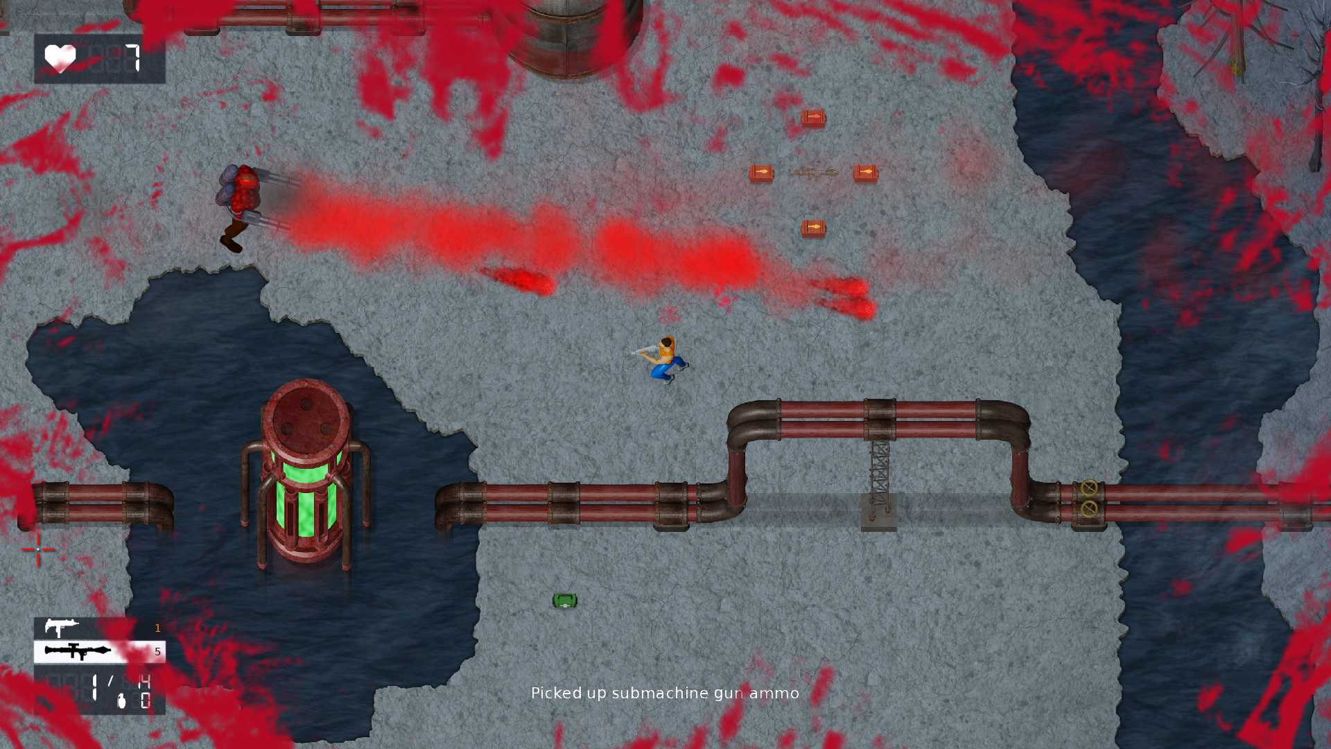 Zombie Mutant DNA screenshot 6