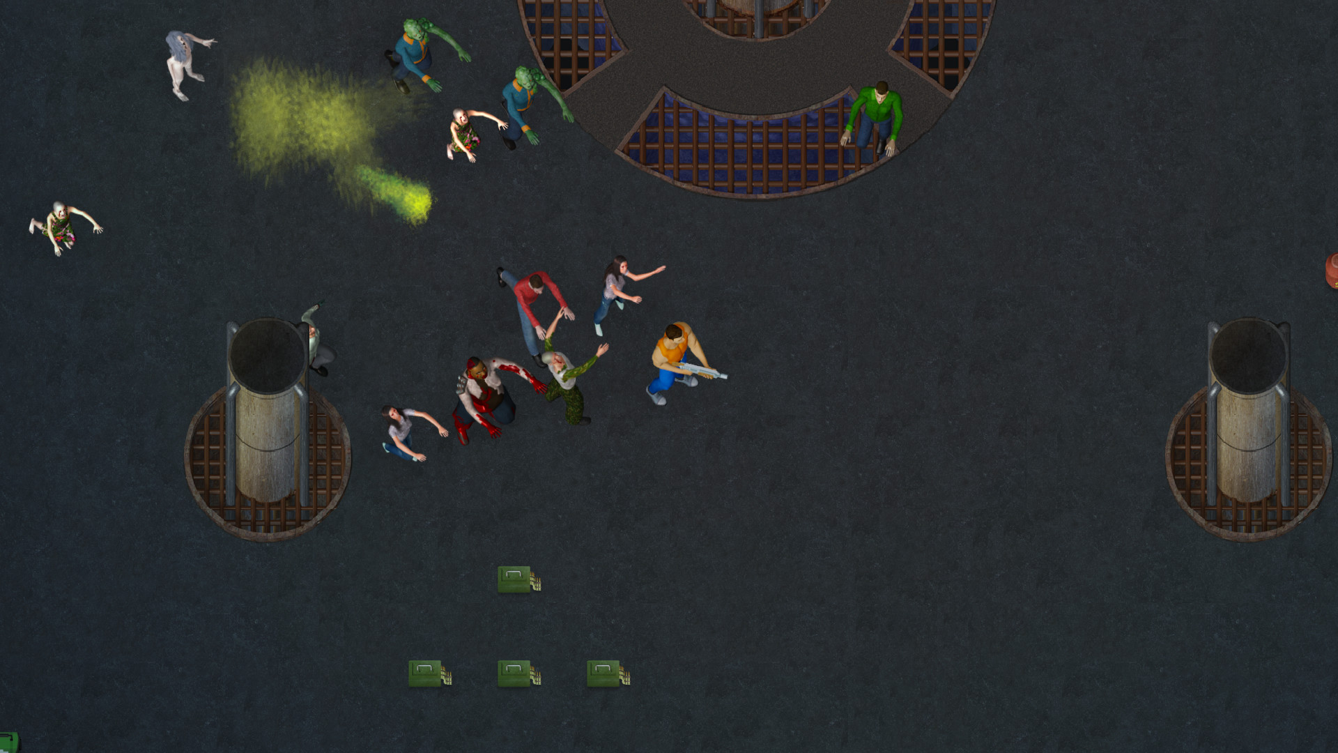 Zombie Mutant DNA screenshot 4