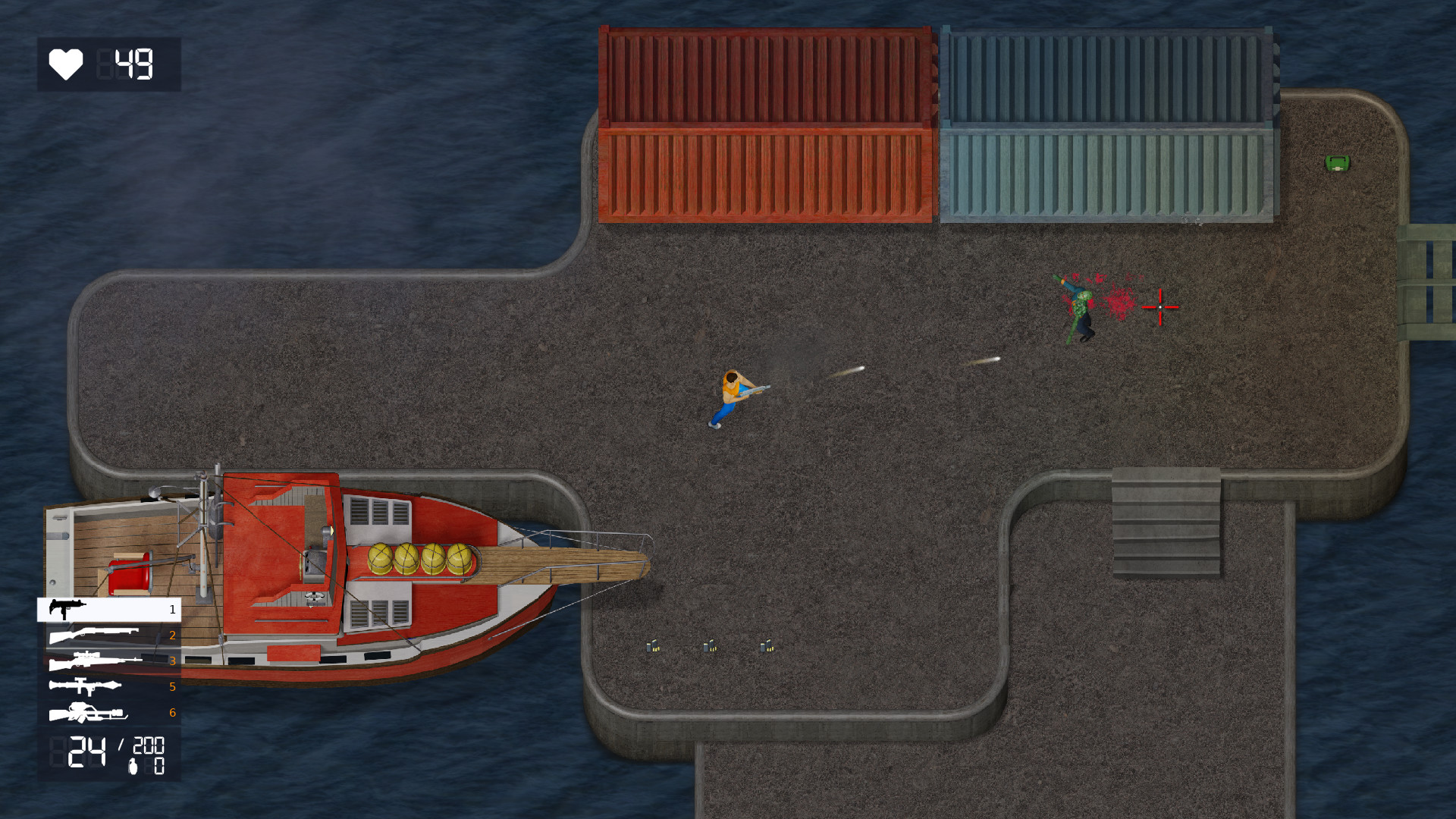 Zombie Mutant DNA screenshot 8