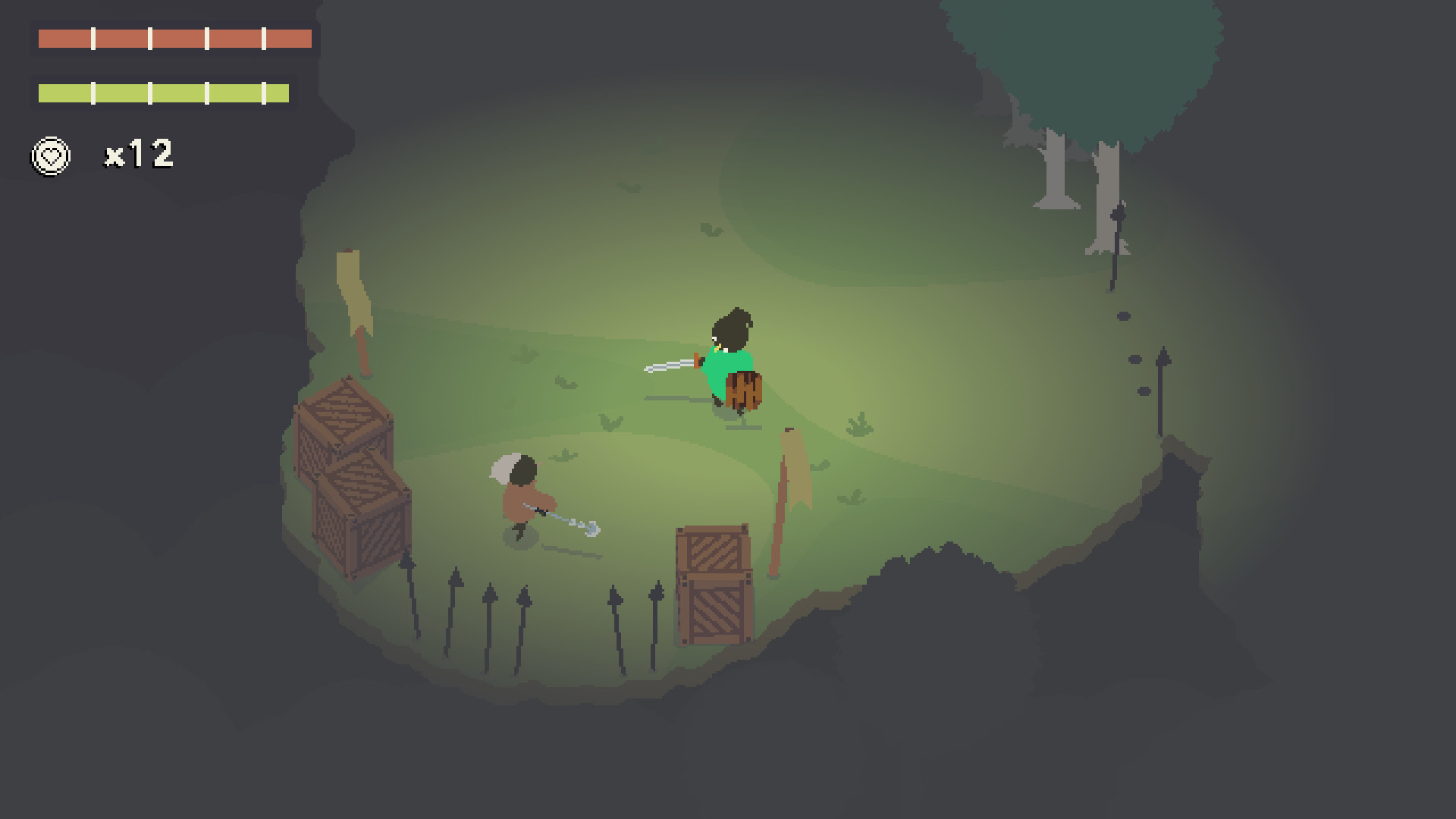 Sokpop S04: Featherfall screenshot 4