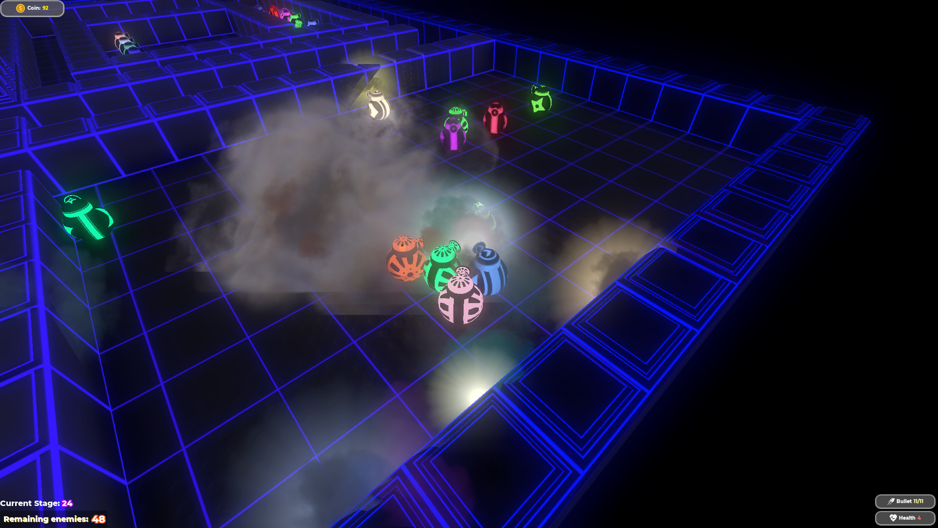 Tank Ball screenshot 1