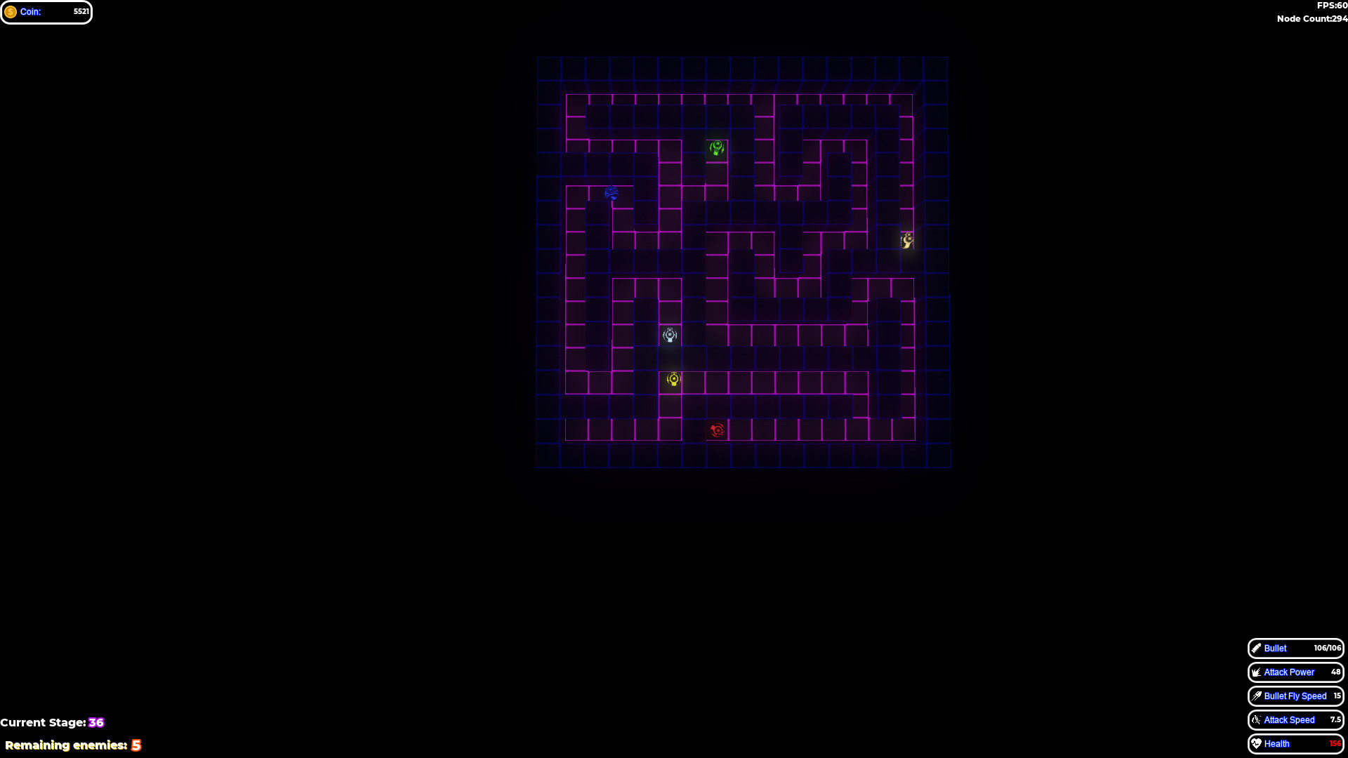 Tank Ball screenshot 2
