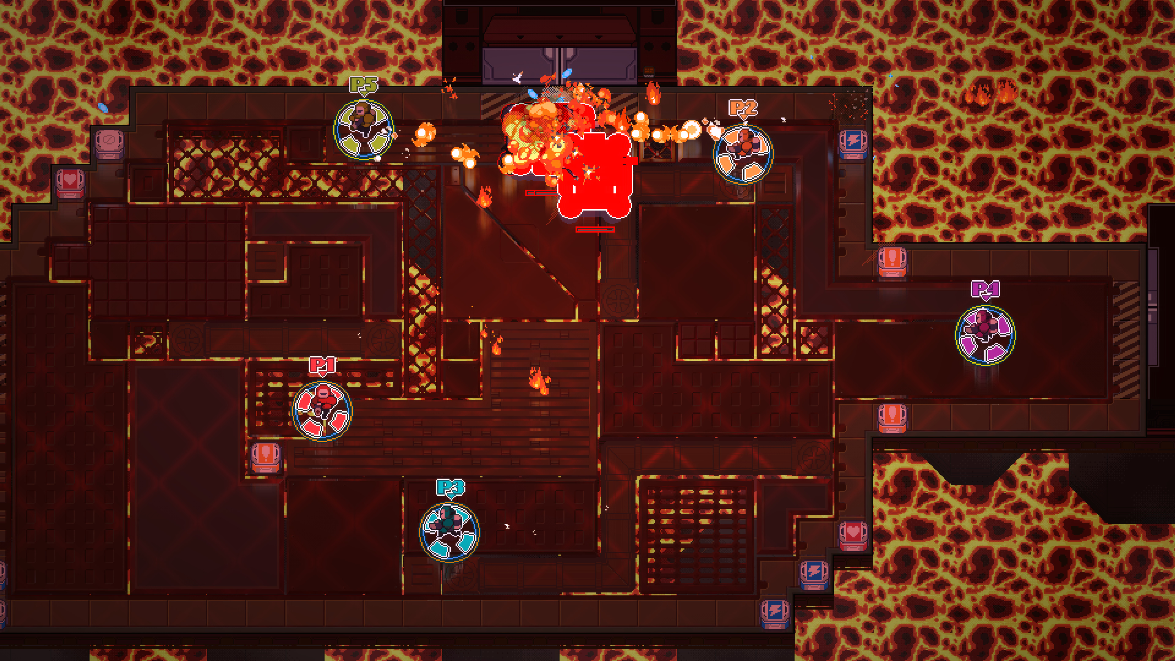 SUPER CIRCUIT BREAKERS - PAYNE screenshot 5