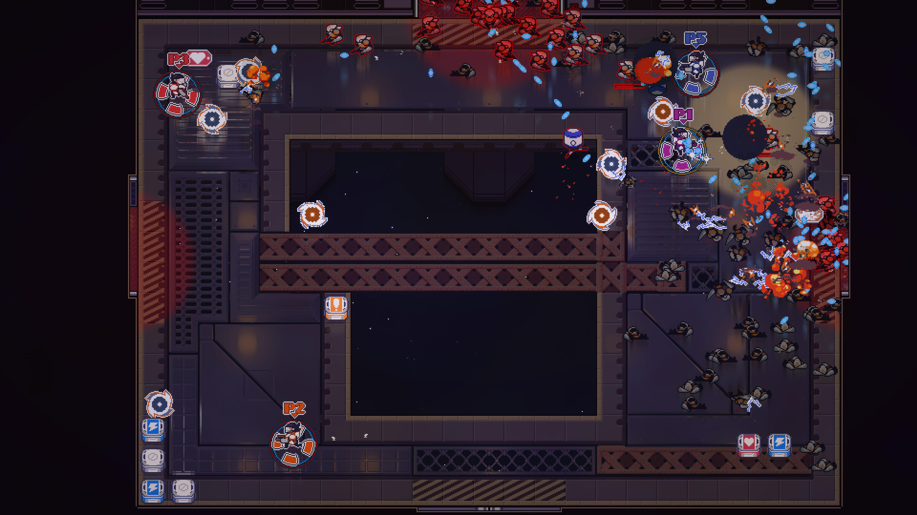 SUPER CIRCUIT BREAKERS - ERIKA screenshot 2
